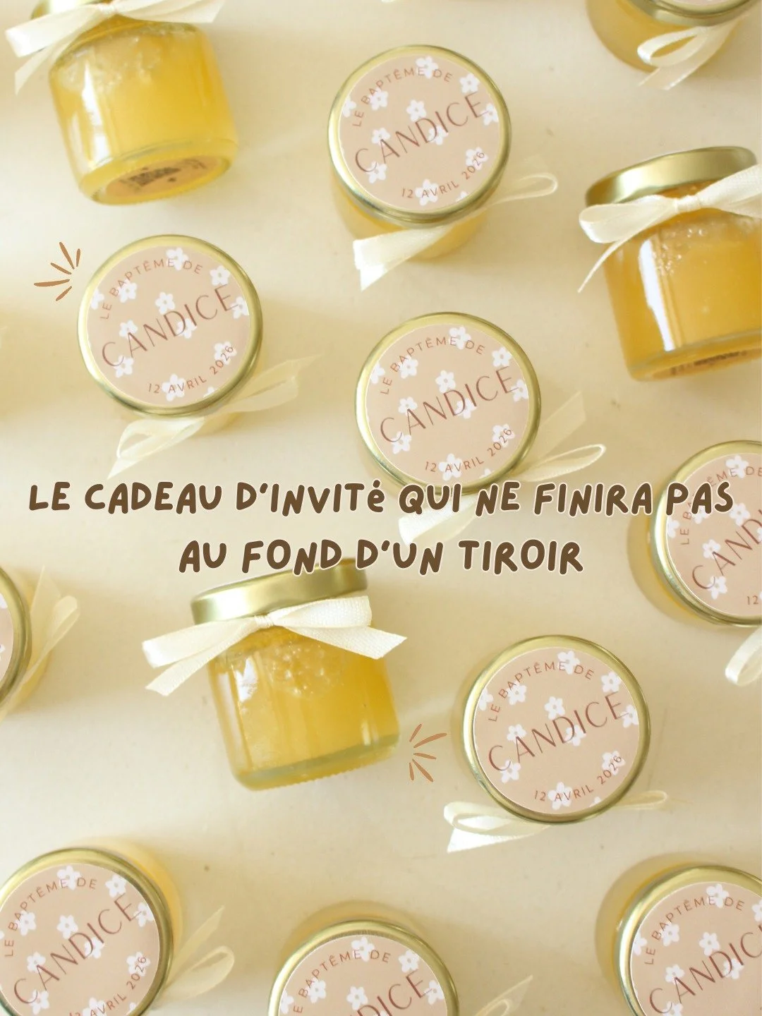 Trouver le cadeau d'invit&eacute; id&eacute;al pour un bapt&ecirc;me&hellip; c'est souvent la derni&egrave;re chose &agrave; laquelle on pense quand on organise un bapt&ecirc;me.
C'est pourtant ce petit d&eacute;tail qui marque les esprits.
Nos petit