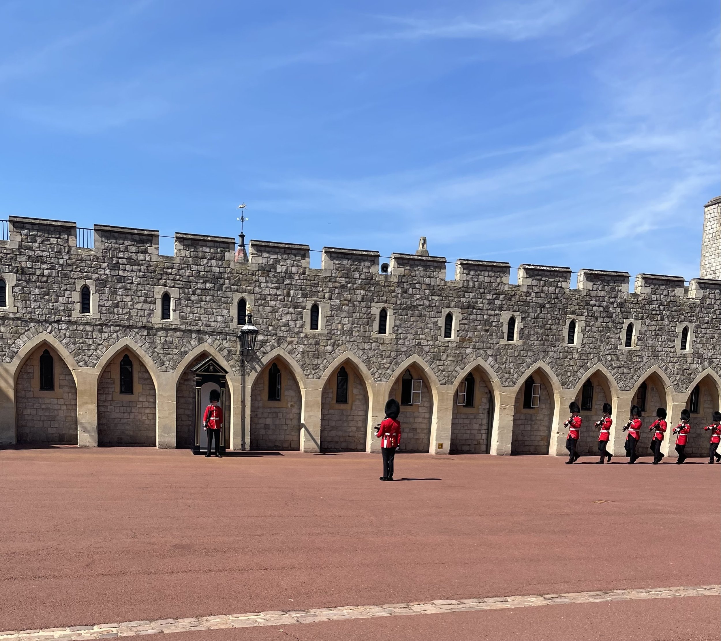 Changing of the Guard Windsor Castle
