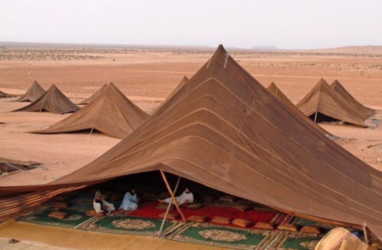 berber tent