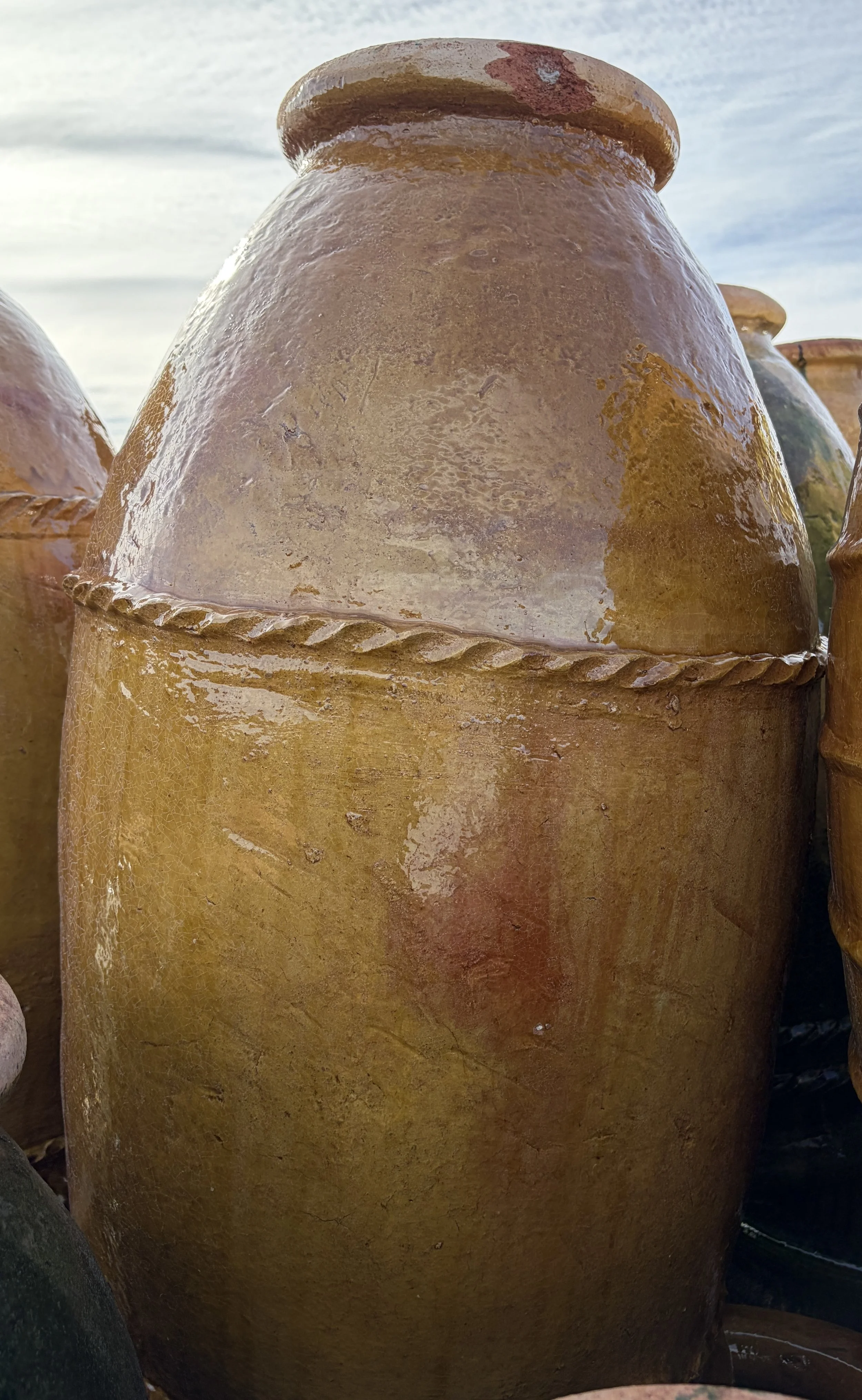 Fake tamegroute glaze