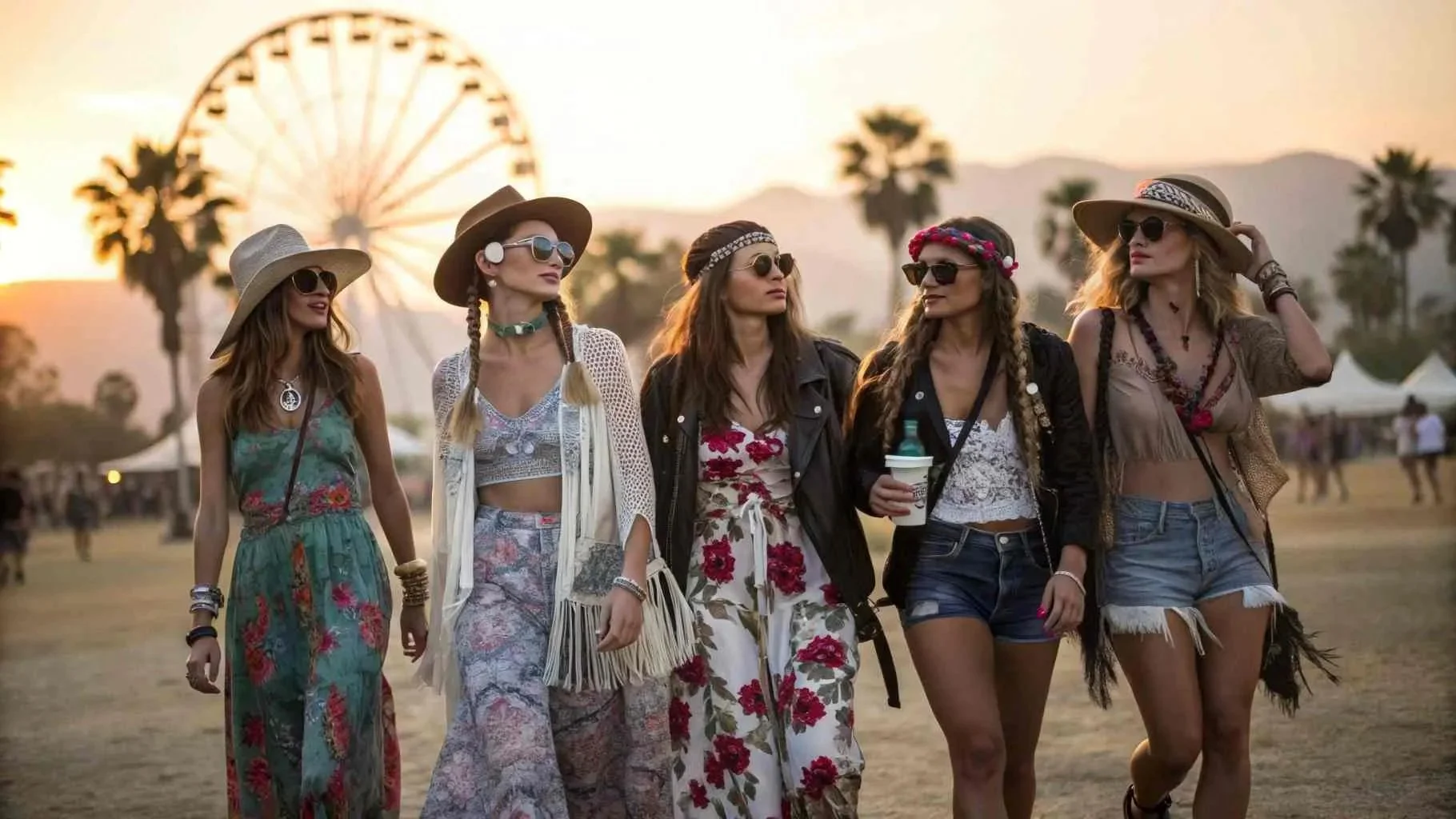 Coachella 2025: Where Indie Sleaze and DIY Fashion Took Over the Desert Runway
