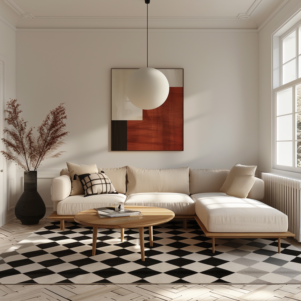 Checkerboard Comeback: The Pattern Dominating Fashion &amp; Decor