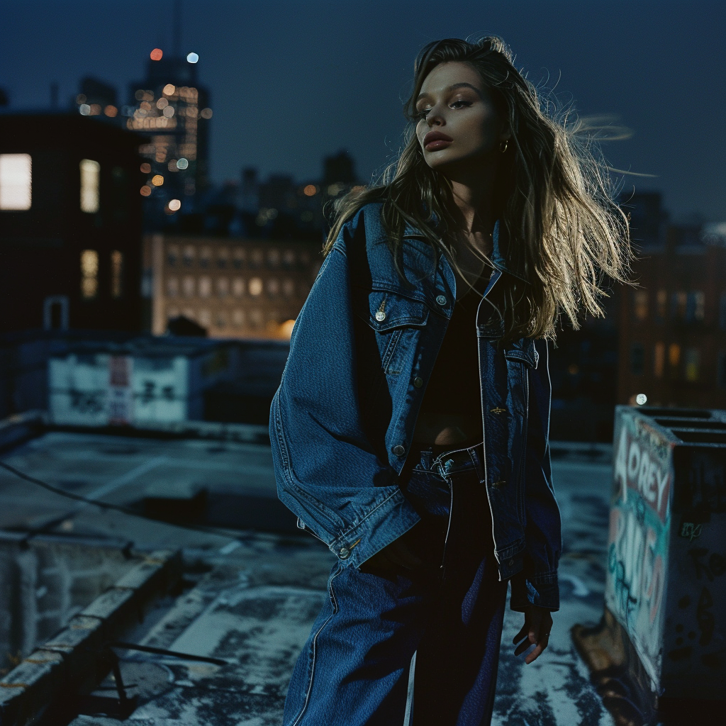 Denim on Denim: The Return of the Canadian Tuxedo