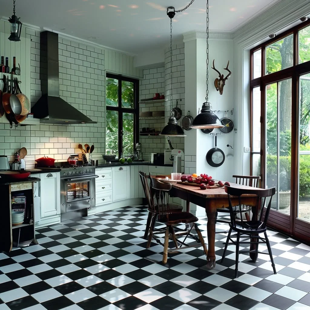 ✨ Checkerboard is having its big comeback moment in 2025 ✨

From mid-century kitchen floors to TikTok rugs and fashion runways &mdash; this bold pattern keeps reinventing itself. I&rsquo;ve always loved how it balances retro nostalgia with a playful 