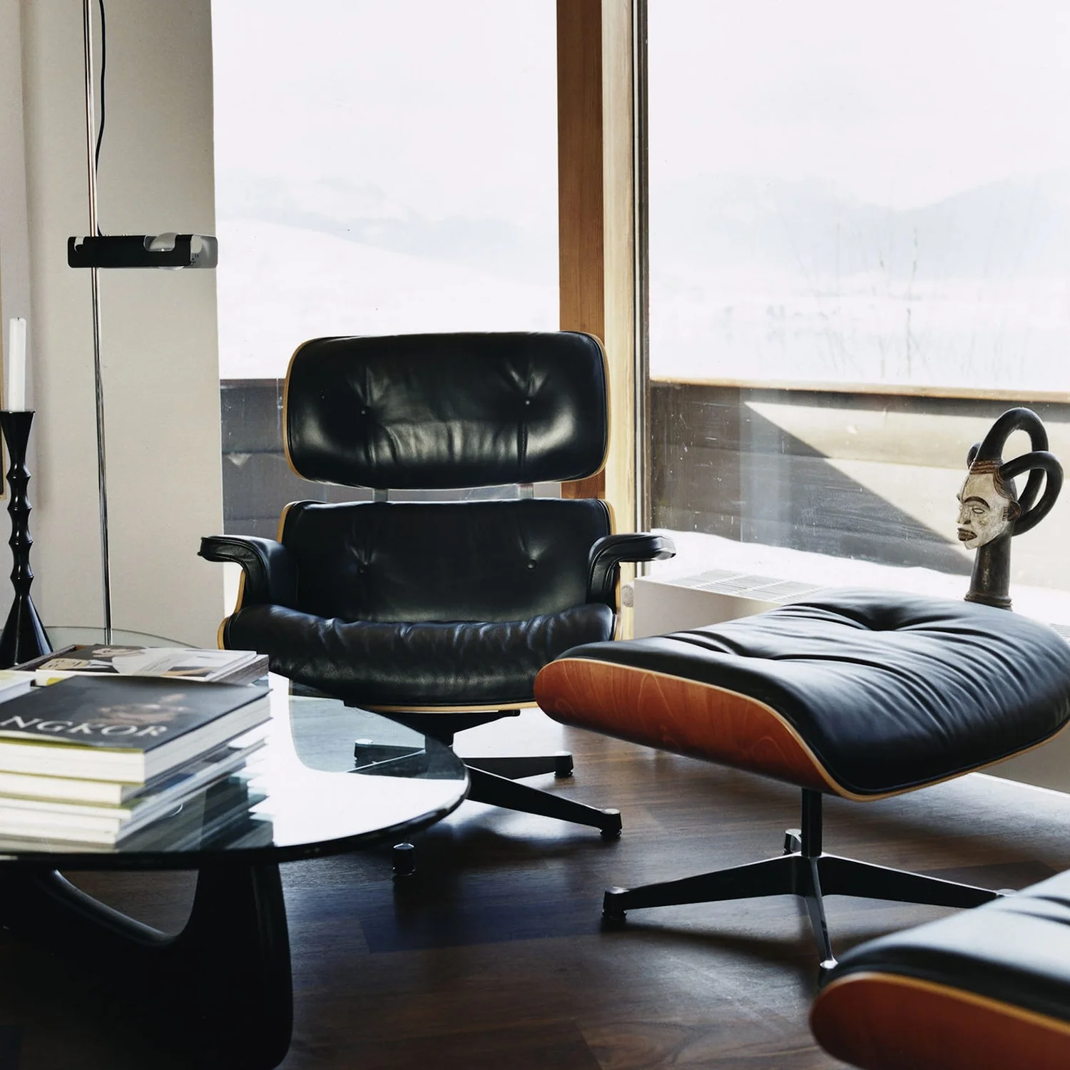 Unveiling the History of the Eames Lounge Chair — Vintage Minded