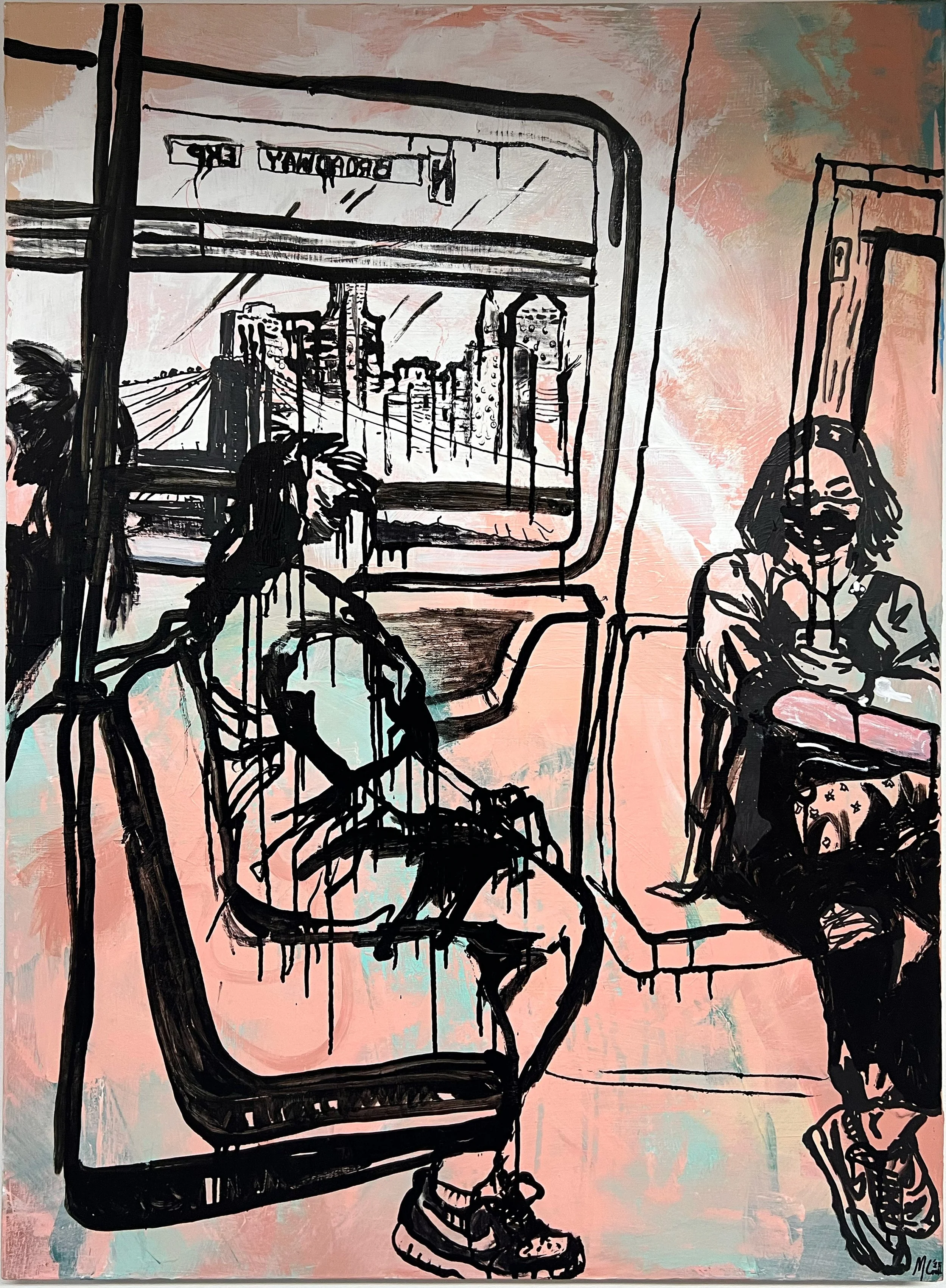 City Life, In Transit