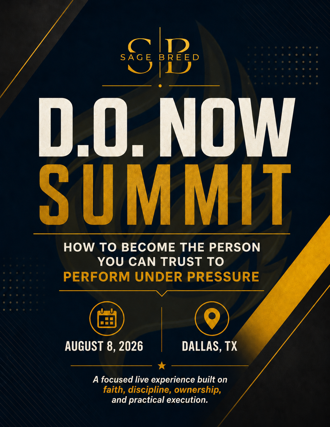 D.O. Now Summit - Single Ticket