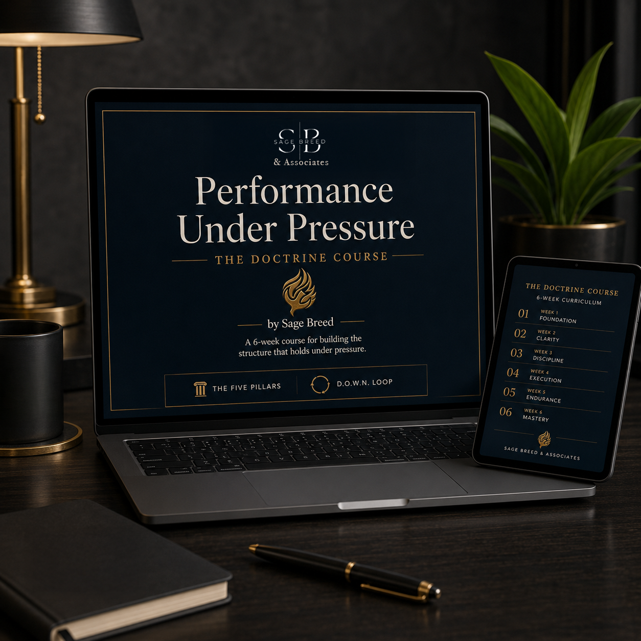 Performance Under Pressure: The Course