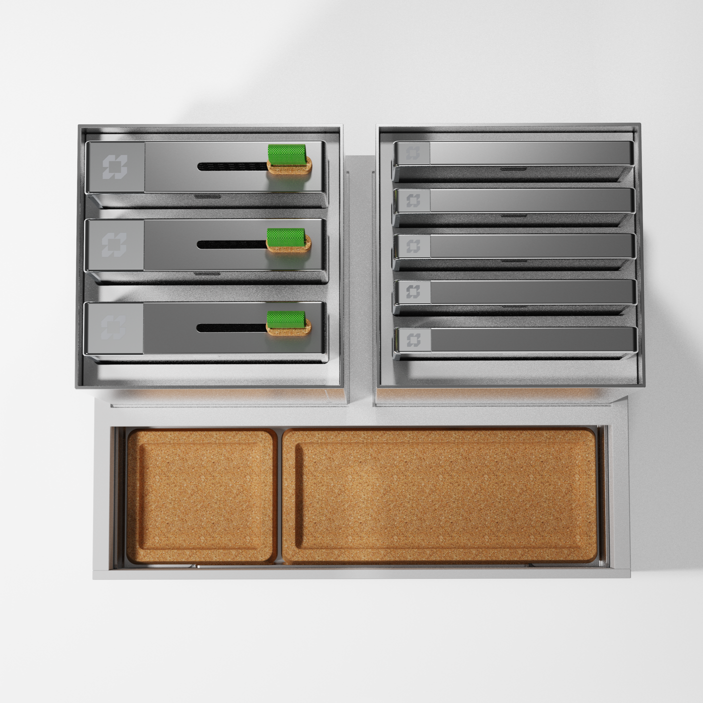 GS ORGANIZER | Modular Desk Storage