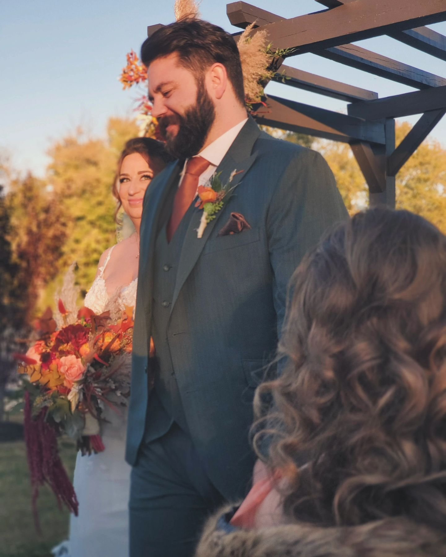 Two weeks into our forever. 🤍