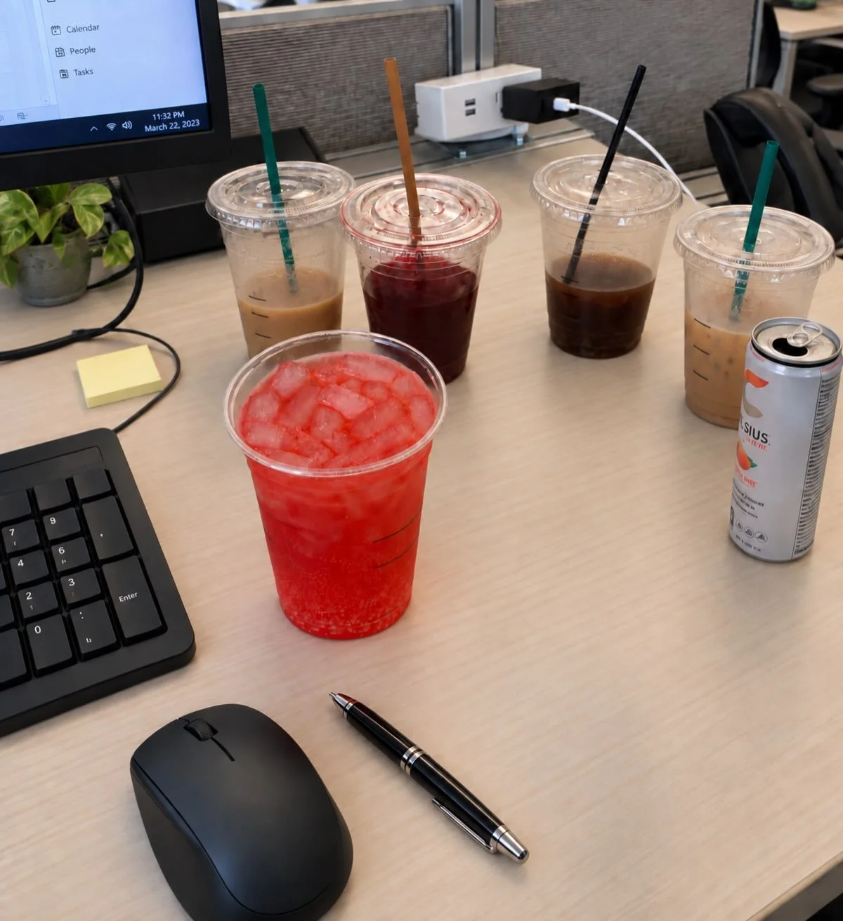 mondays. wake up tired, coffee, work, more coffee, energy drinks, crash, repeat. 

peak corporate job, my desk was basically a graveyard of cups to keep the hamster wheel going. 

Until I found tea. 

Not only did it replace all of my drinks, it gave