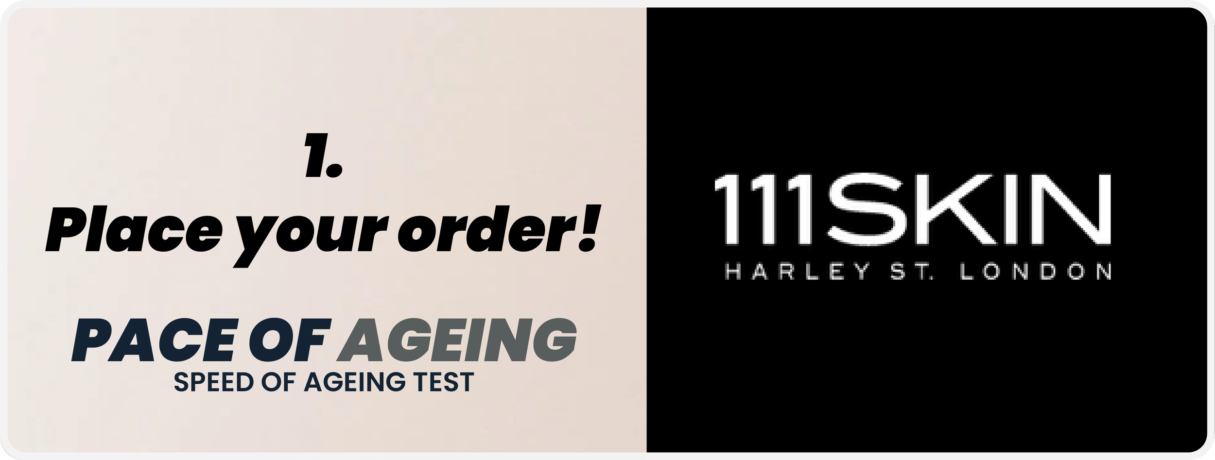 111 PACE OF AGING