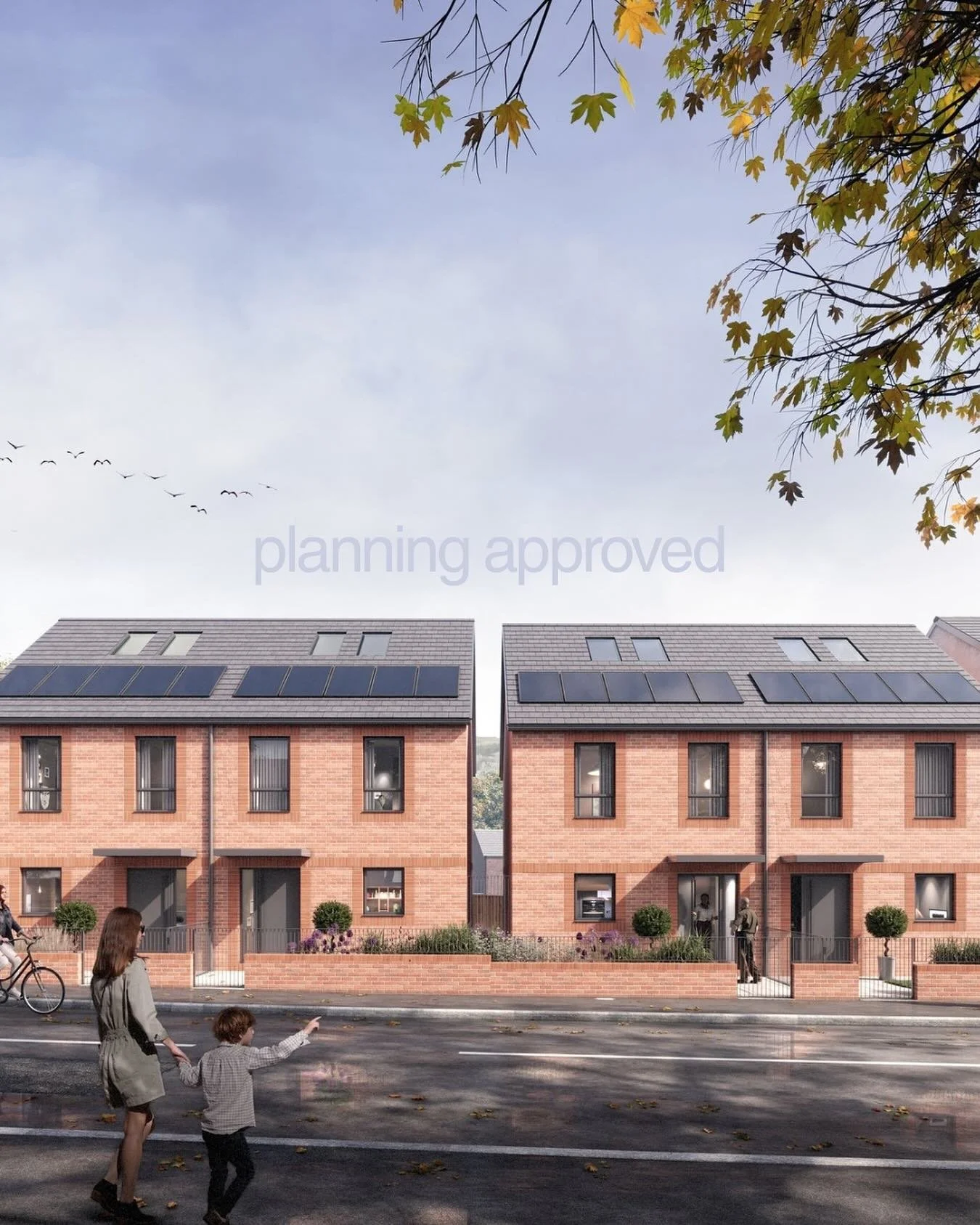 Whoop whoop! Planning approval through&hellip; finally!!! Six semi-detached new homes in Barnsley. Only taken 4 months longer than it should have done. The planning system is on its knees in so many of these local authorities. Anyway, onto the next s