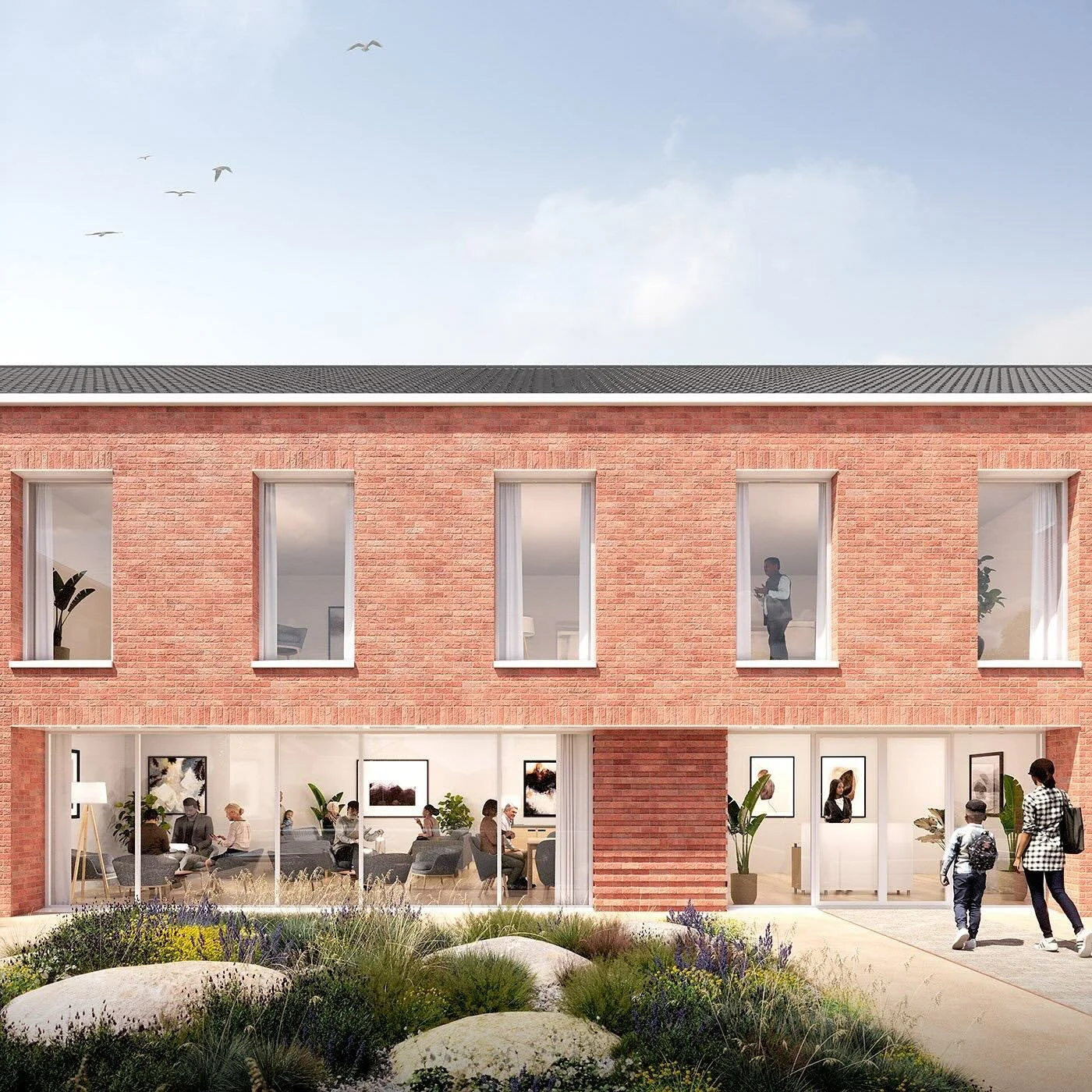 Don&rsquo;t think we&rsquo;ve shared this image of Drayton Road on here before. One of a several projects that&rsquo;s hit planning delays. 7 months in now. Hopefully the end&rsquo;s in sight! More info via links in the bio. 

@robaspray 

#dznstor #