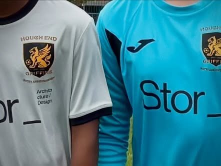 Absolutely brilliant to be sponsoring the littlun&rsquo;s football team this season&hellip;. Hough End Griffins u12s. Extra special as the club is celebrating its 20th anniversary in 2025. Set up for a single group of kids by a group of mates in a pu