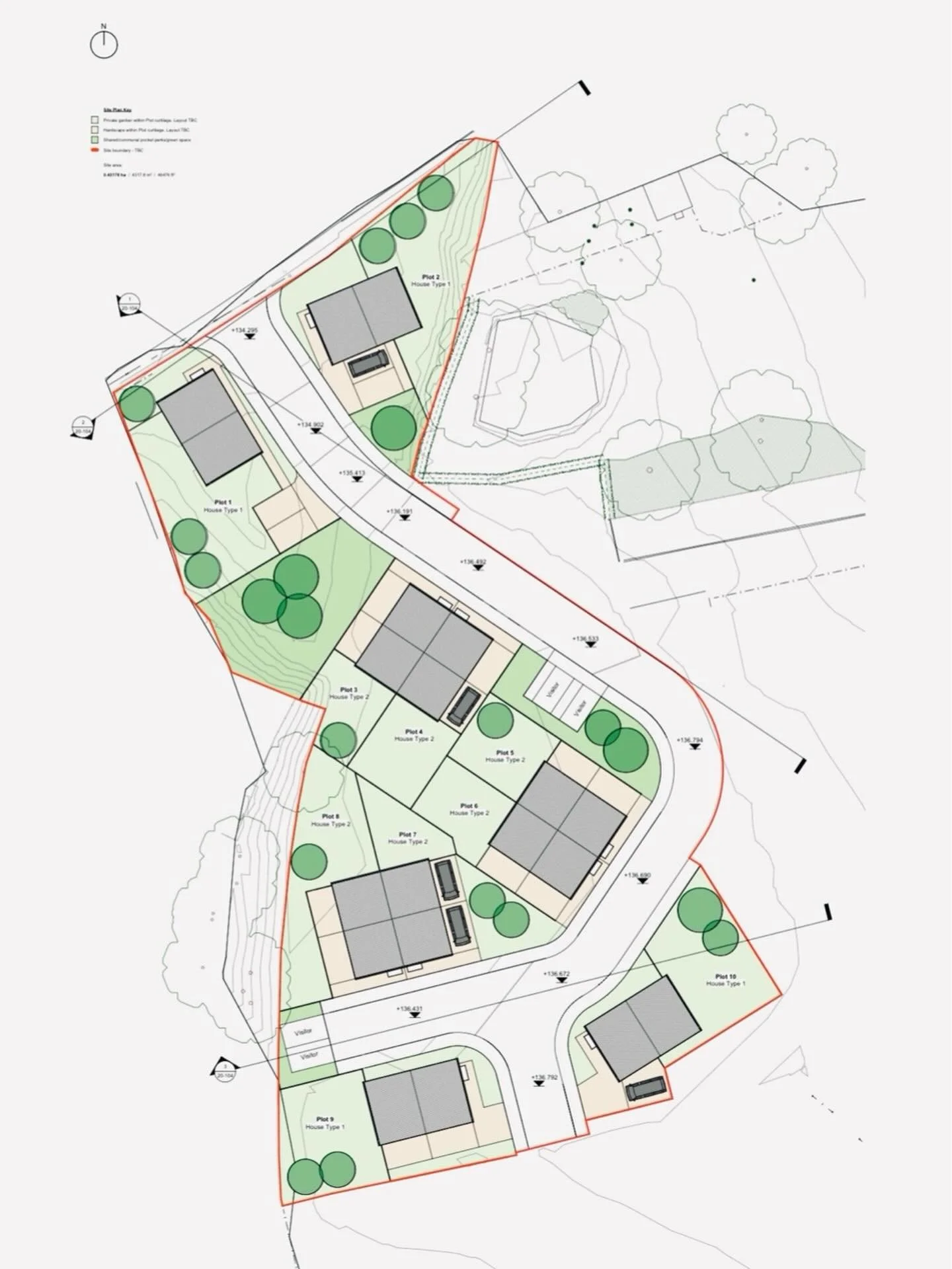 New housing scheme in the pipeline. 

#ukhousing #housing #staffordshire #manchesterarchitect #housingarchitecture