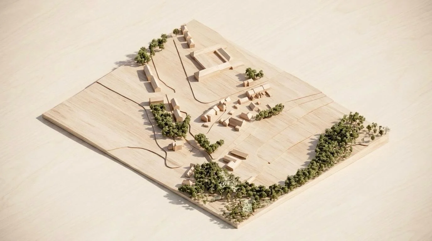 Model making&hellip; sort of&hellip; not really. 

#enscape #veras
