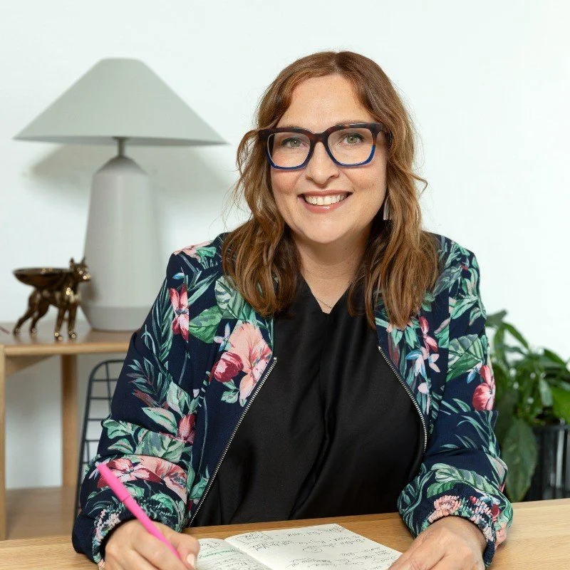 Real Customer Testimonial Photo 4 - Rene Rose Office organisation session