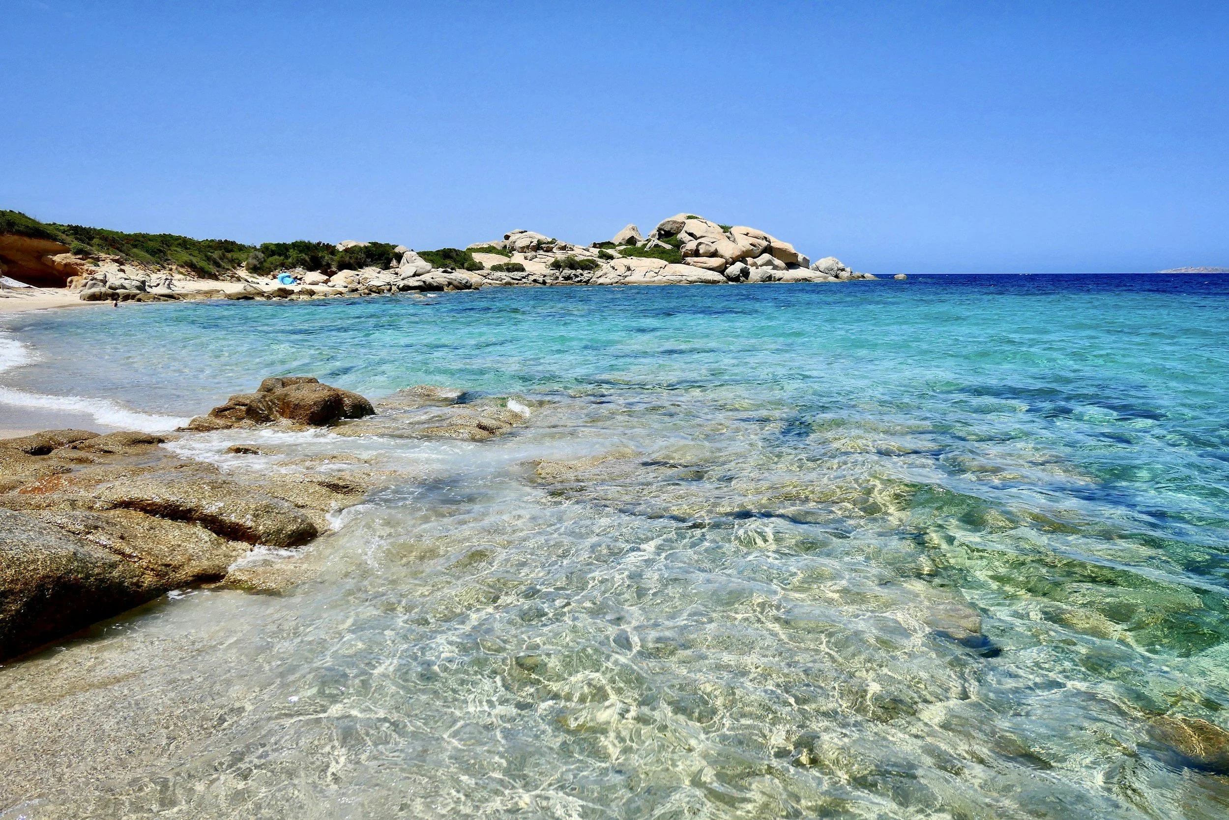 Costa Smeralda beach in Costa Smeralda near rental villa