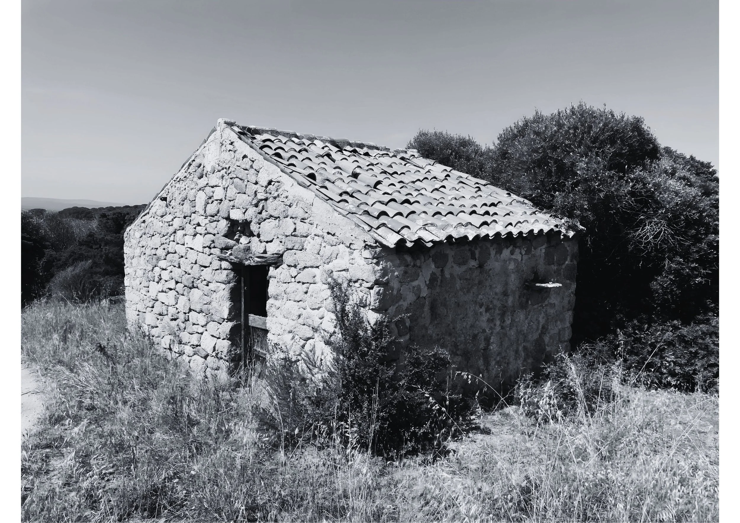 historical stazzo in Sardinia