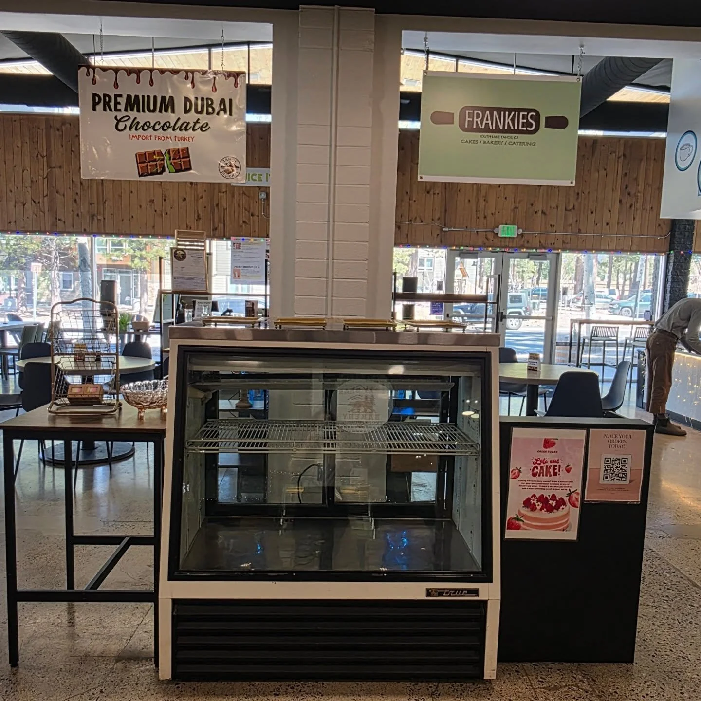 Frankie's Tahoe is BACK ON THE MAP! Had our final inspection today for our new kiosk inside @cascadekitchens ! We could not be more excited to be serving the South Lake Tahoe community again with our cakes, pastries, fresh bread and more. Thank you t