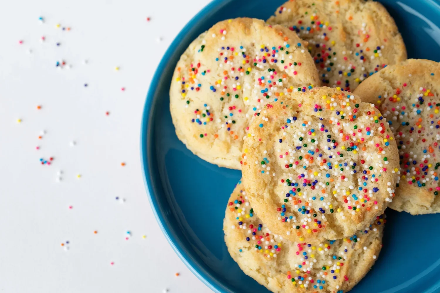 Sprinkle Sugar Cookies