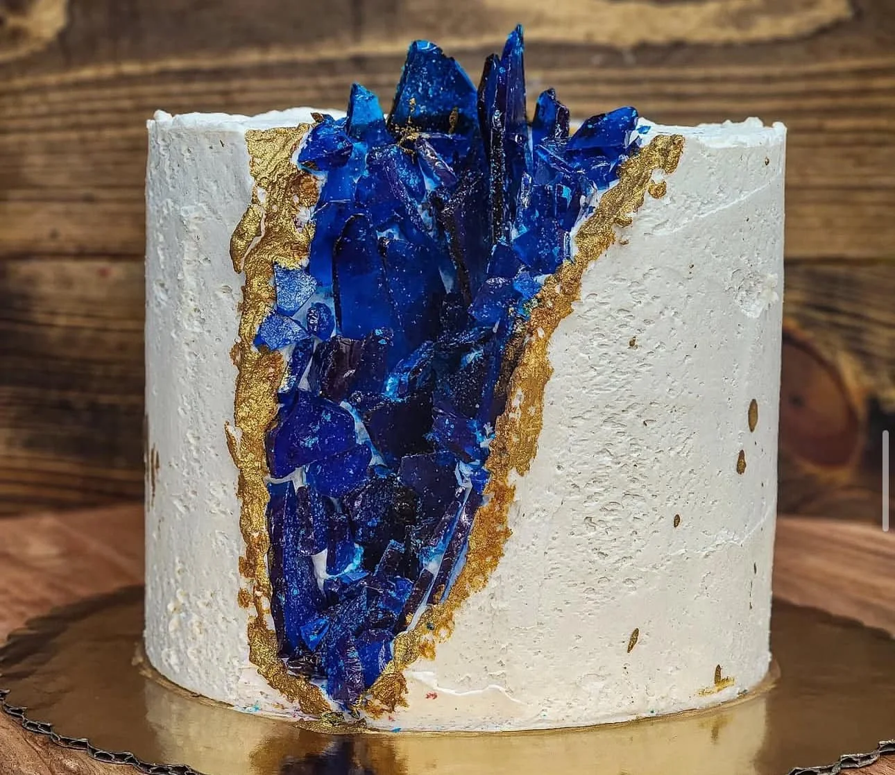 Geode Cake
