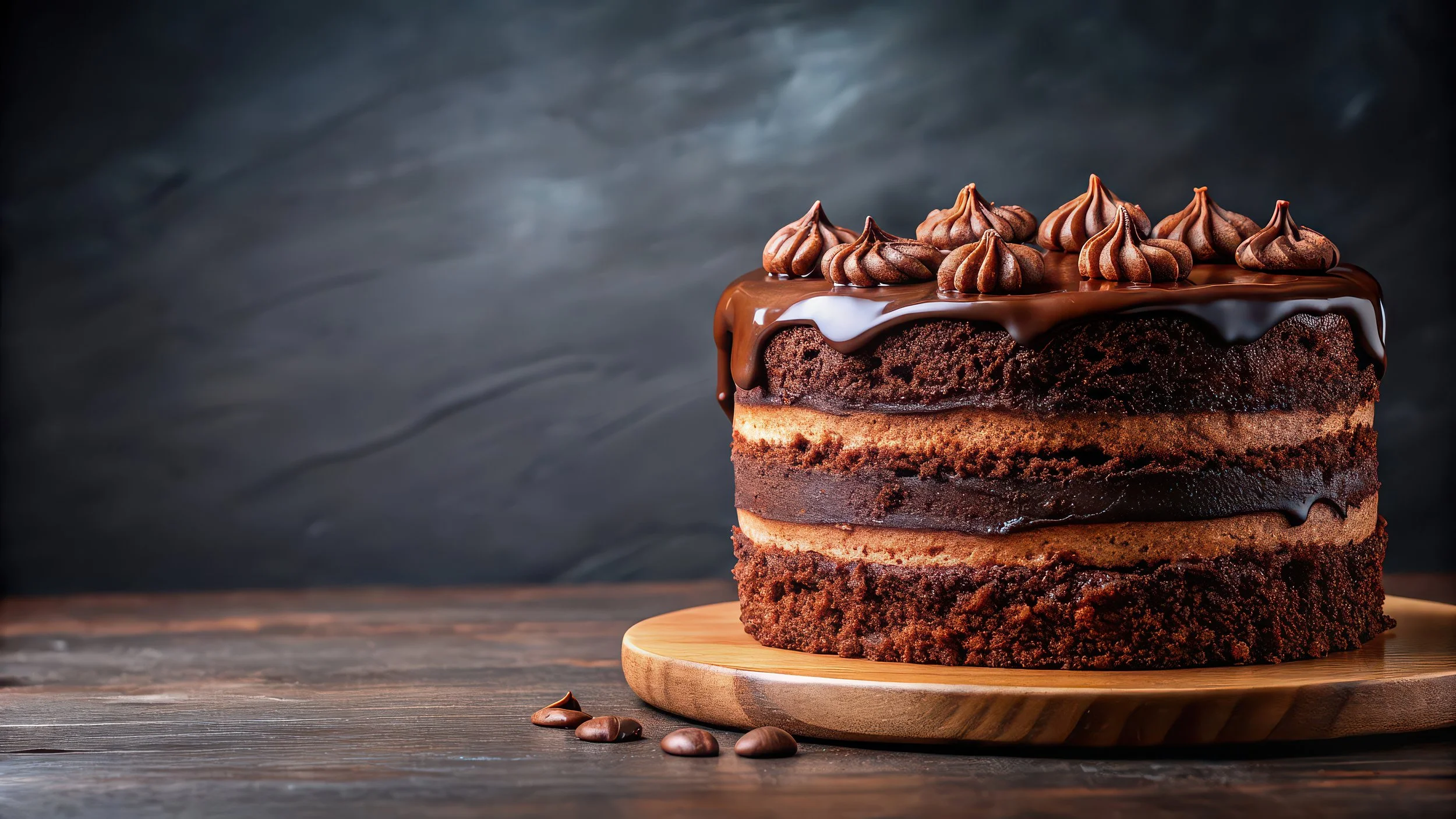 Chocolate Salted Caramel Cake