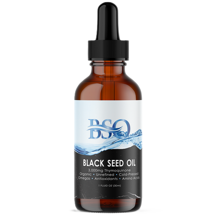 Black seed oil bottle 1oz