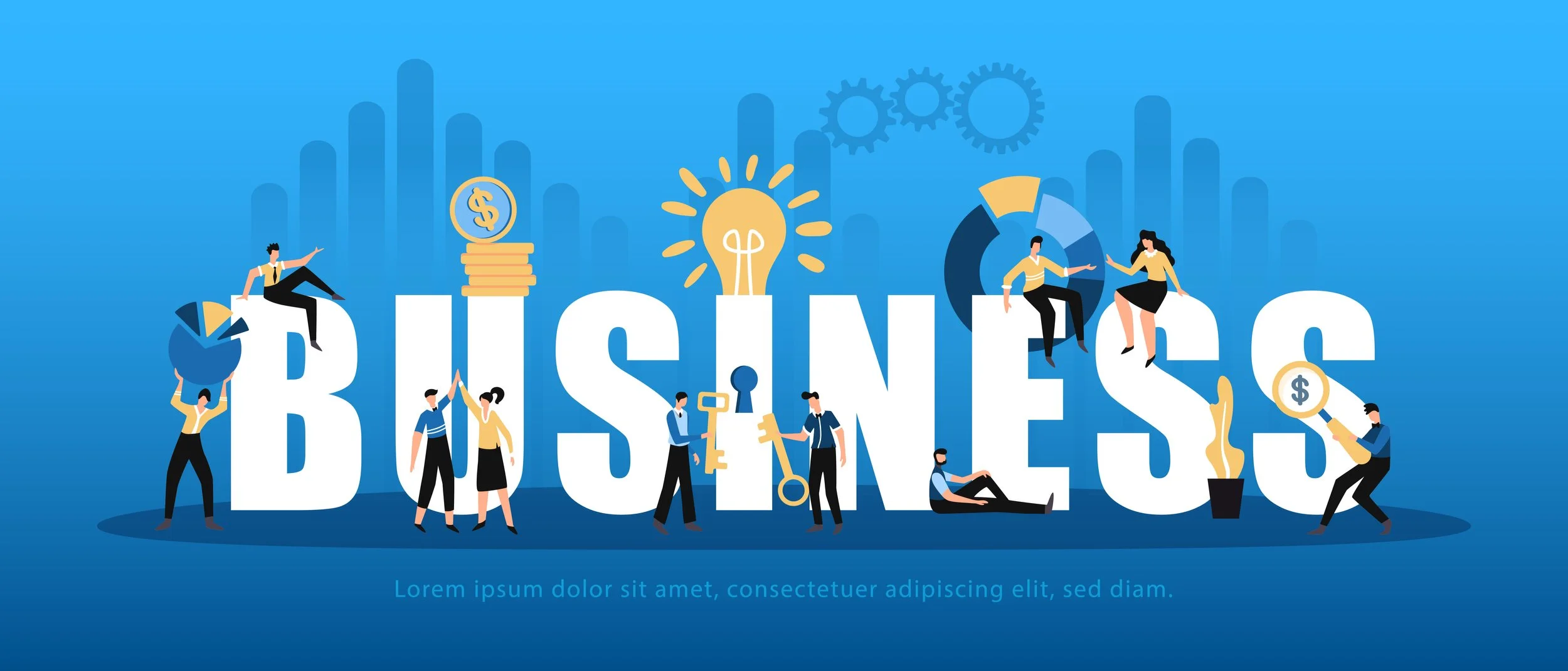 Building a Business concept