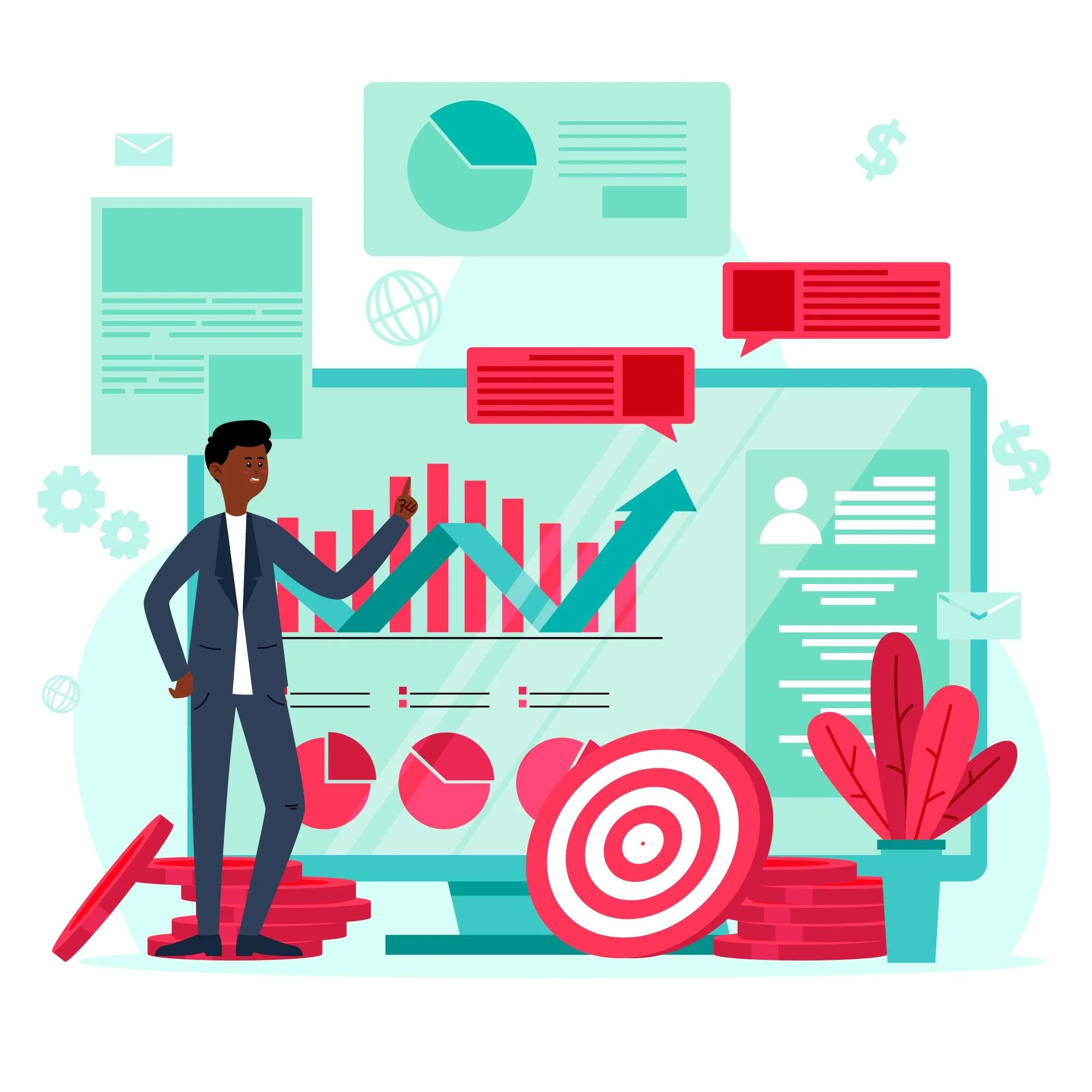 sales concept