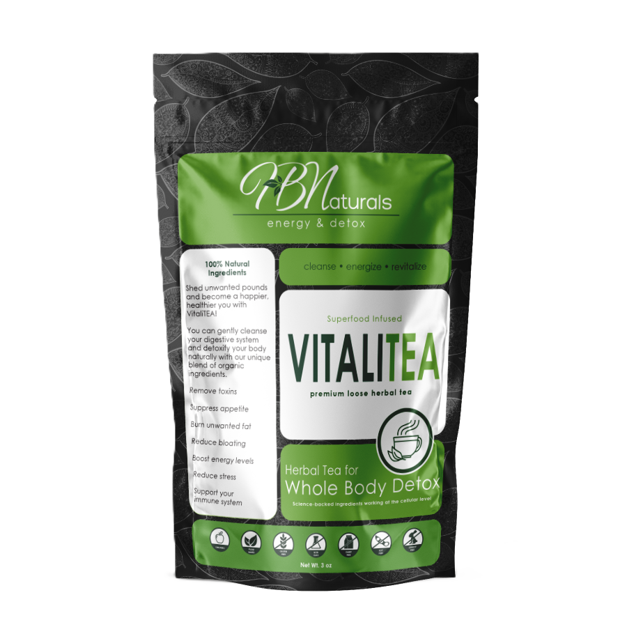 Vitalitea herbal tea 3oz