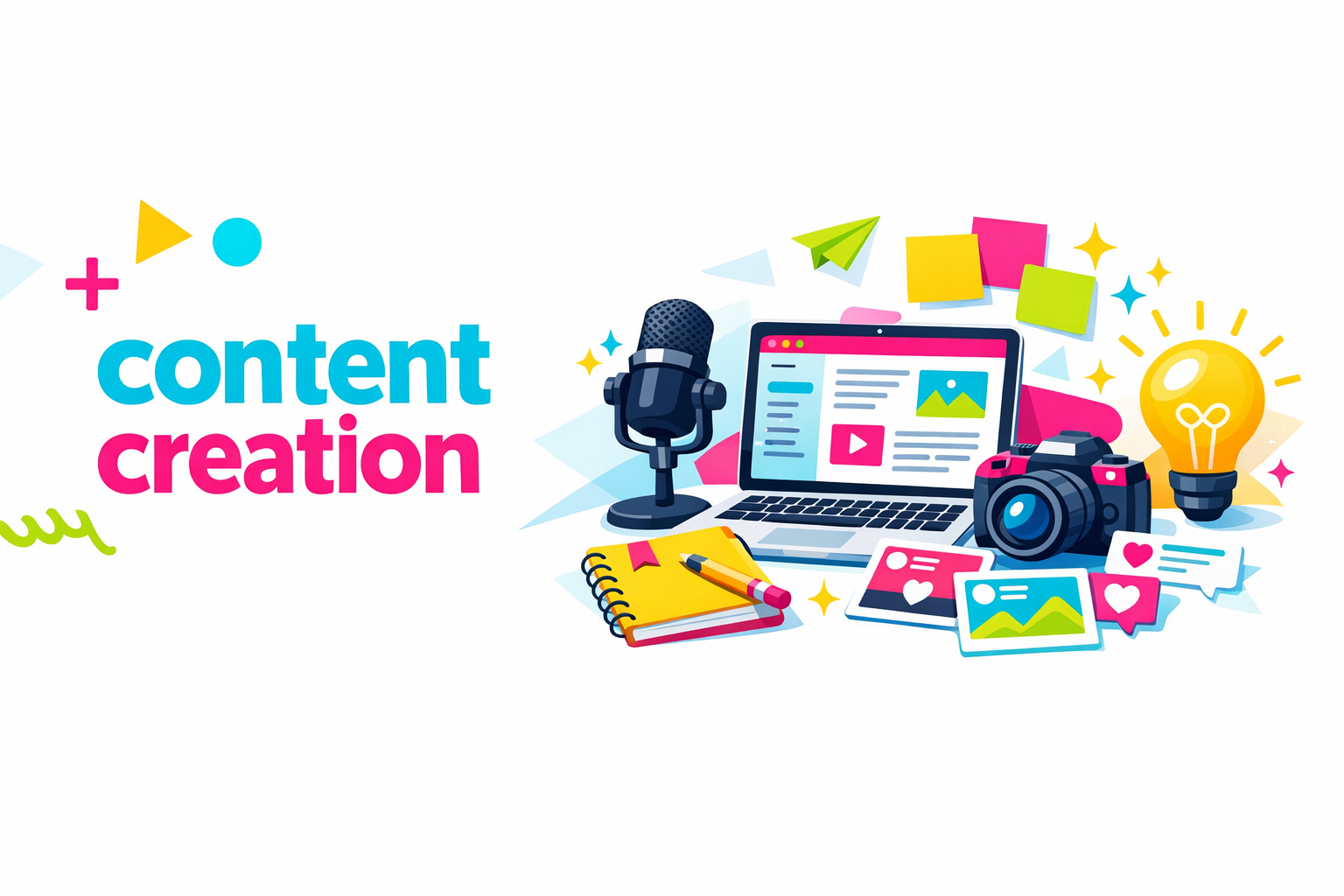 Content creation concept