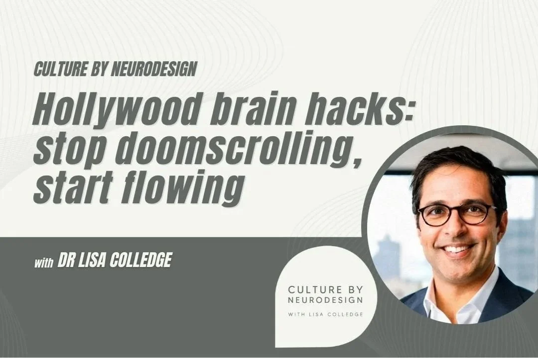 Episode 49: Steven Puri on flow, focus and productivity: brain hacks from Hollywood and tech