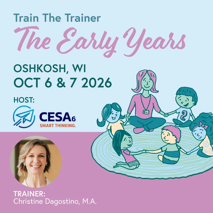 The Early Years HOST (CESA6) Train the Trainer - Oshkosh, WI