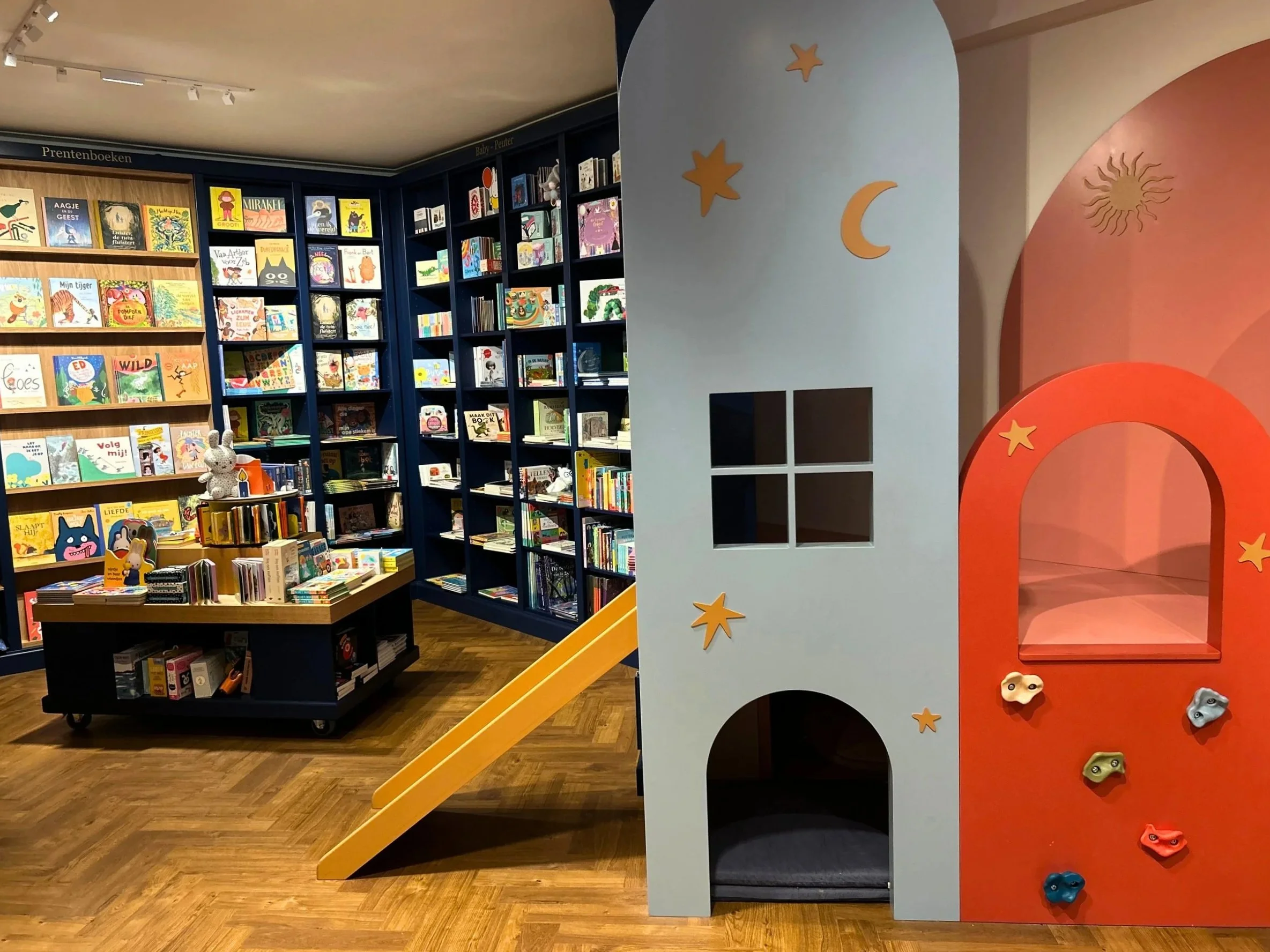 Curl Up and Stay a While: Inside the New Home of Amsterdam's Favourite Children's Bookshop