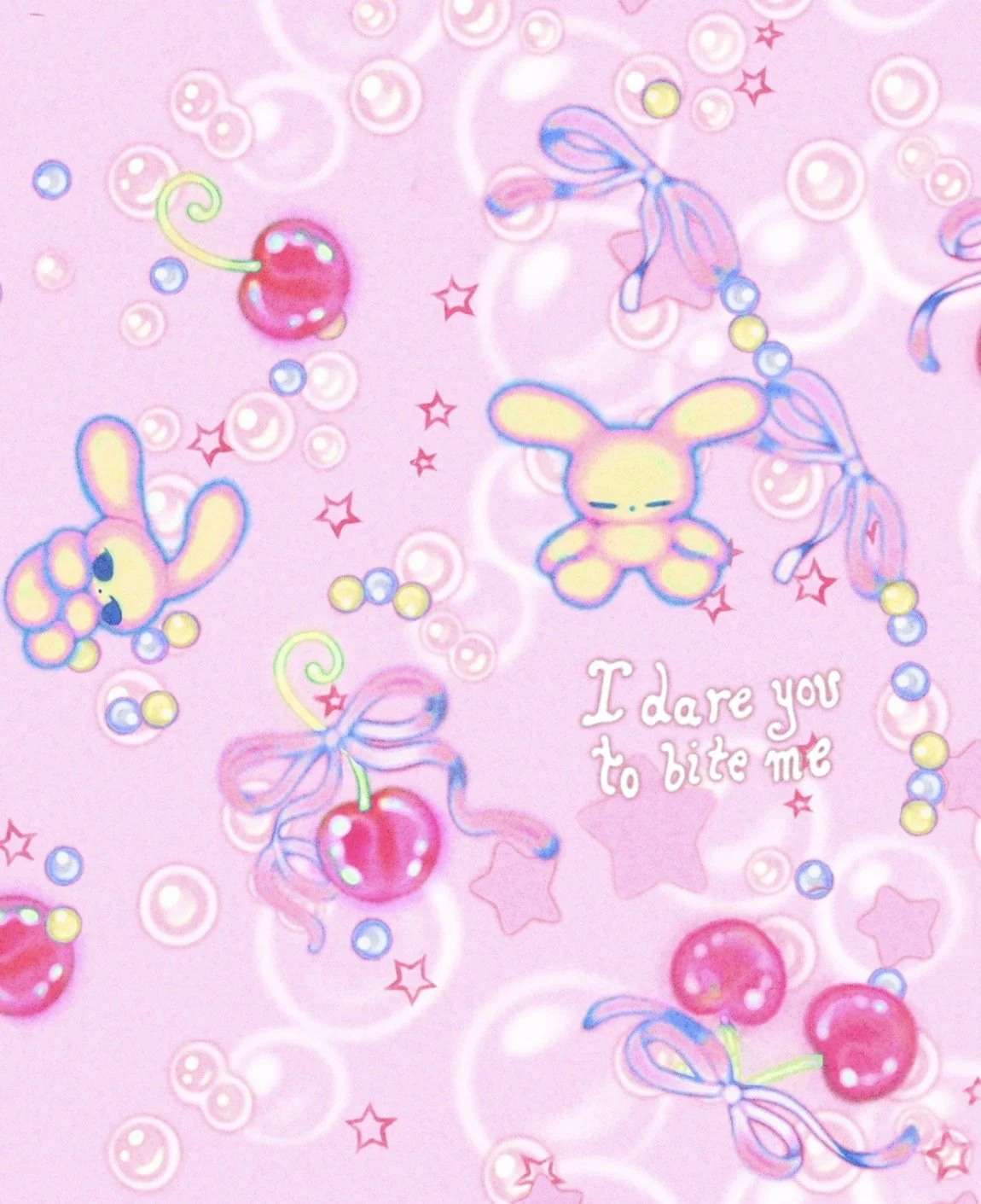 LILAC BUNNY BIKINI BOTTOM