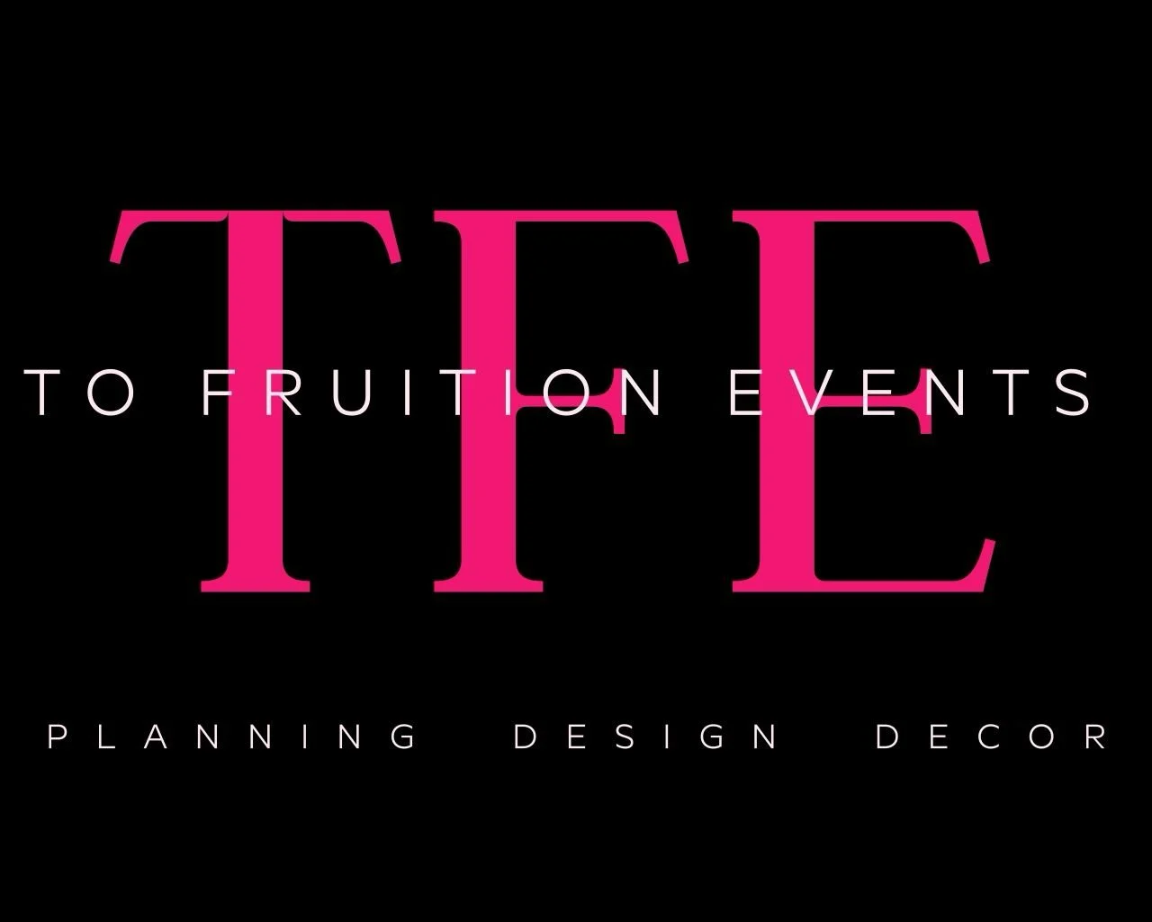 To Fruition Events &amp; Design