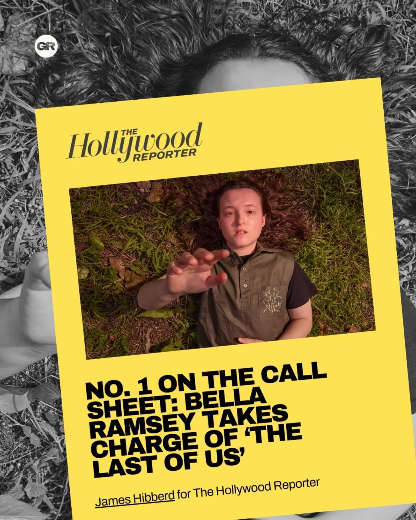 One for all #thelastofus fans...We loved this story in @hollywoodreporter last week! Bella Ramsey signed our open letter back in 2023, so it's great to see them using the Green Rider in their work 👏