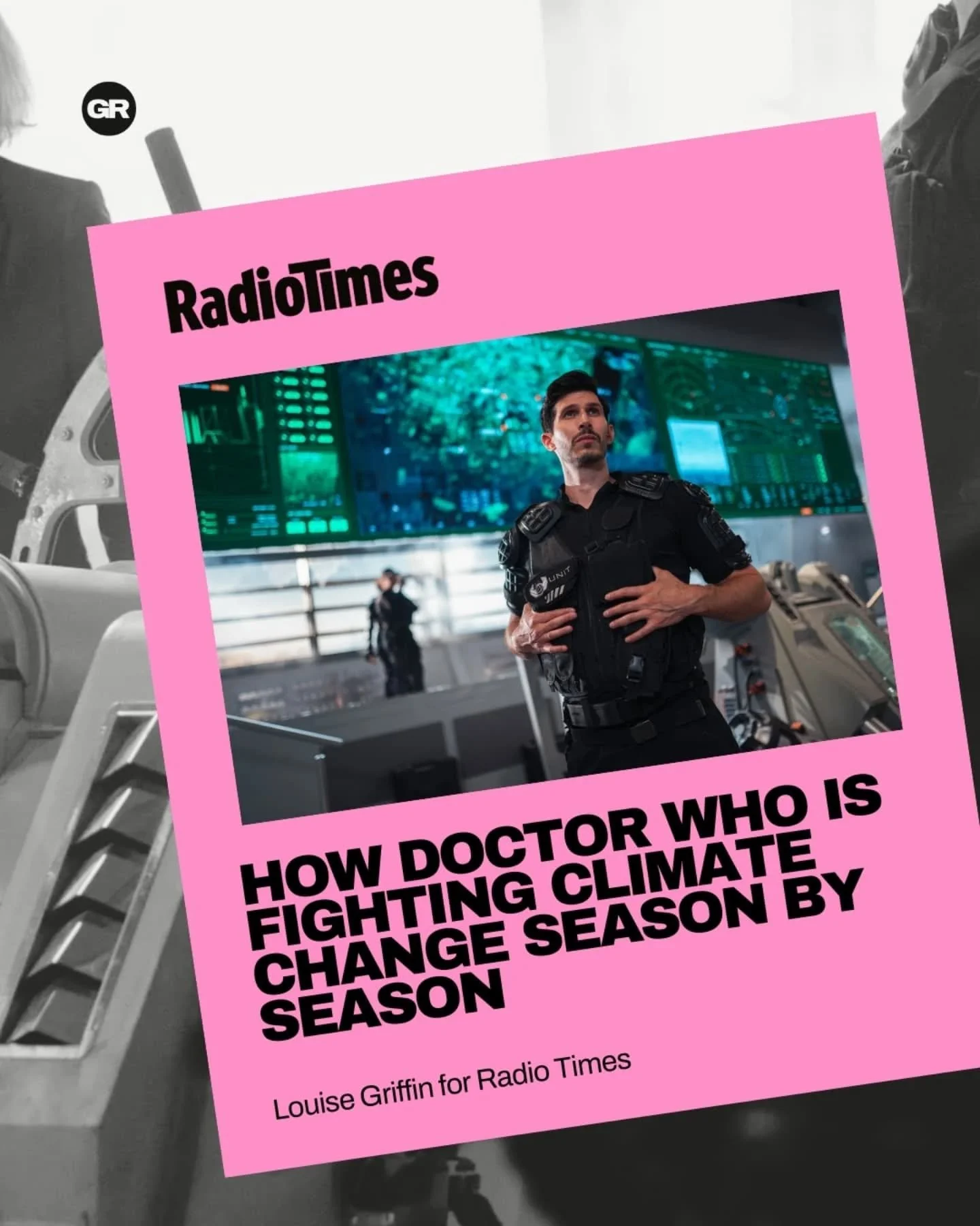 Individualism is overwhelming, community is the key 👇

We loved this recent piece in the @radiotimes where @adevrient explains how BP popularised the notion of an individual&rsquo;s &lsquo;carbon footprint&rsquo; so that we would blame ourselves for