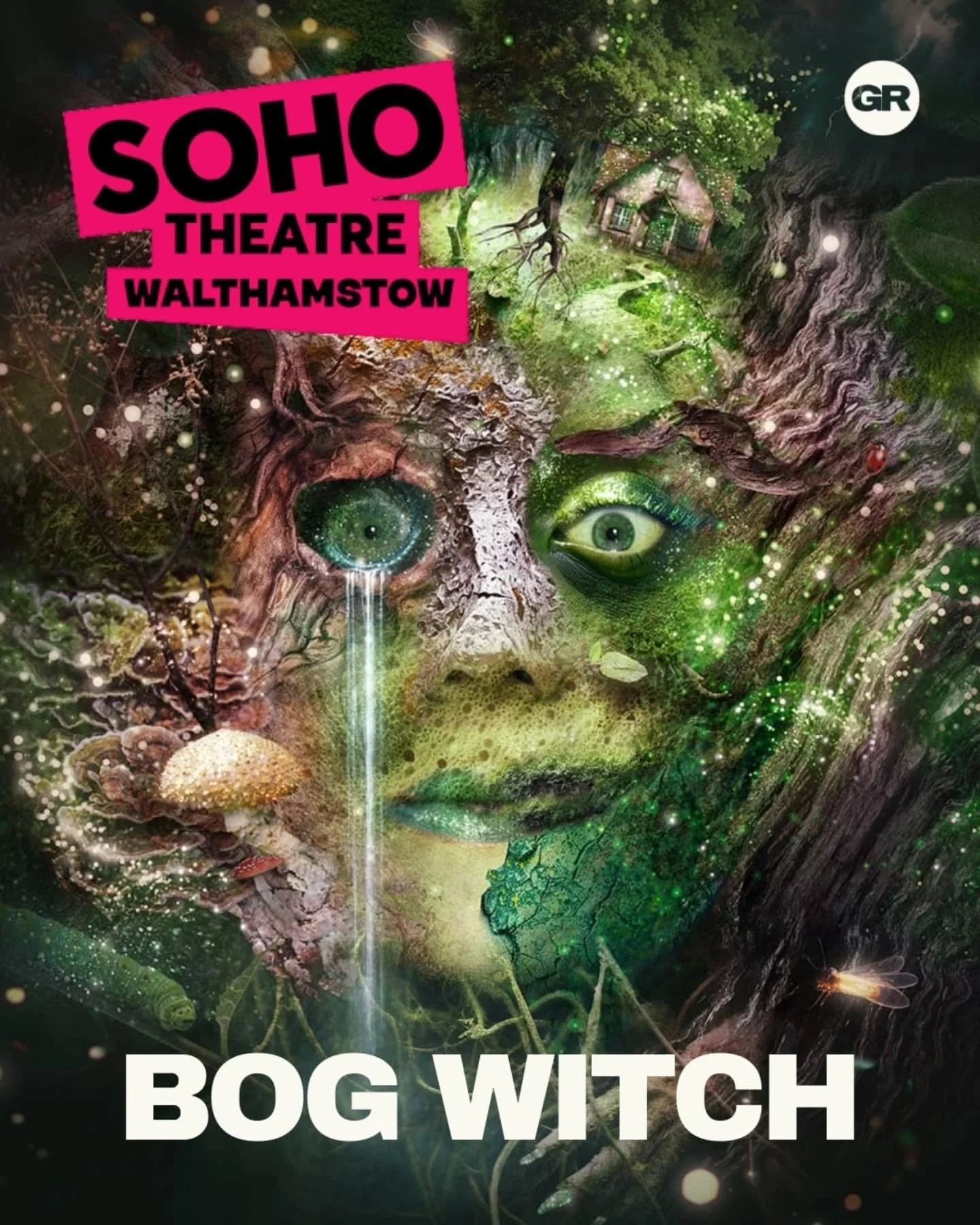 Here's a Green Rider rec for you all... 💚 The wonderful @bryonykimmings has a play coming up at @sohotheatre in Walthamstow! Make sure you check out Bog Witch, swipe for more info 👉