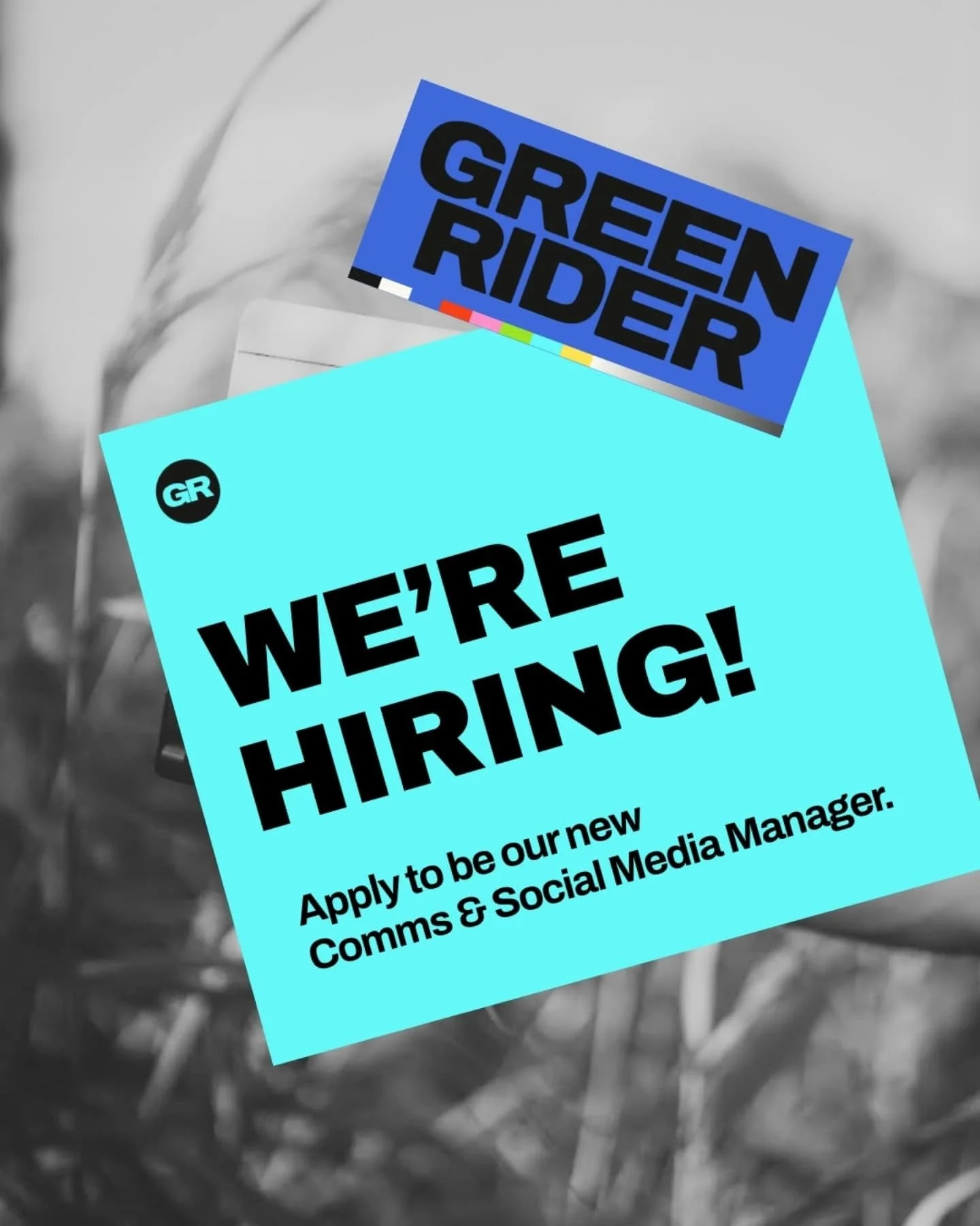 We're very excited to be hiring for a new Communications &amp; Social Media Manager! If you or someone you know would fit this bill, please apply using the link in our bio, or share with your networks ✨