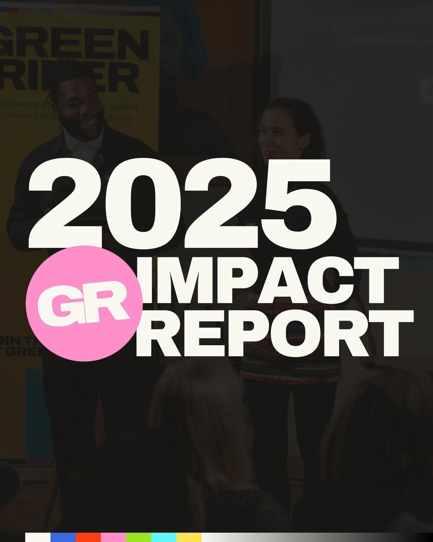 Our 2025 impact, at a glance. 👀 

These numbers reflect progress made so far, and the scale of change possible when the industry works together to put sustainability first.

Want to join the movement? 
Get involved in 2026 via the link in bio.

#gre