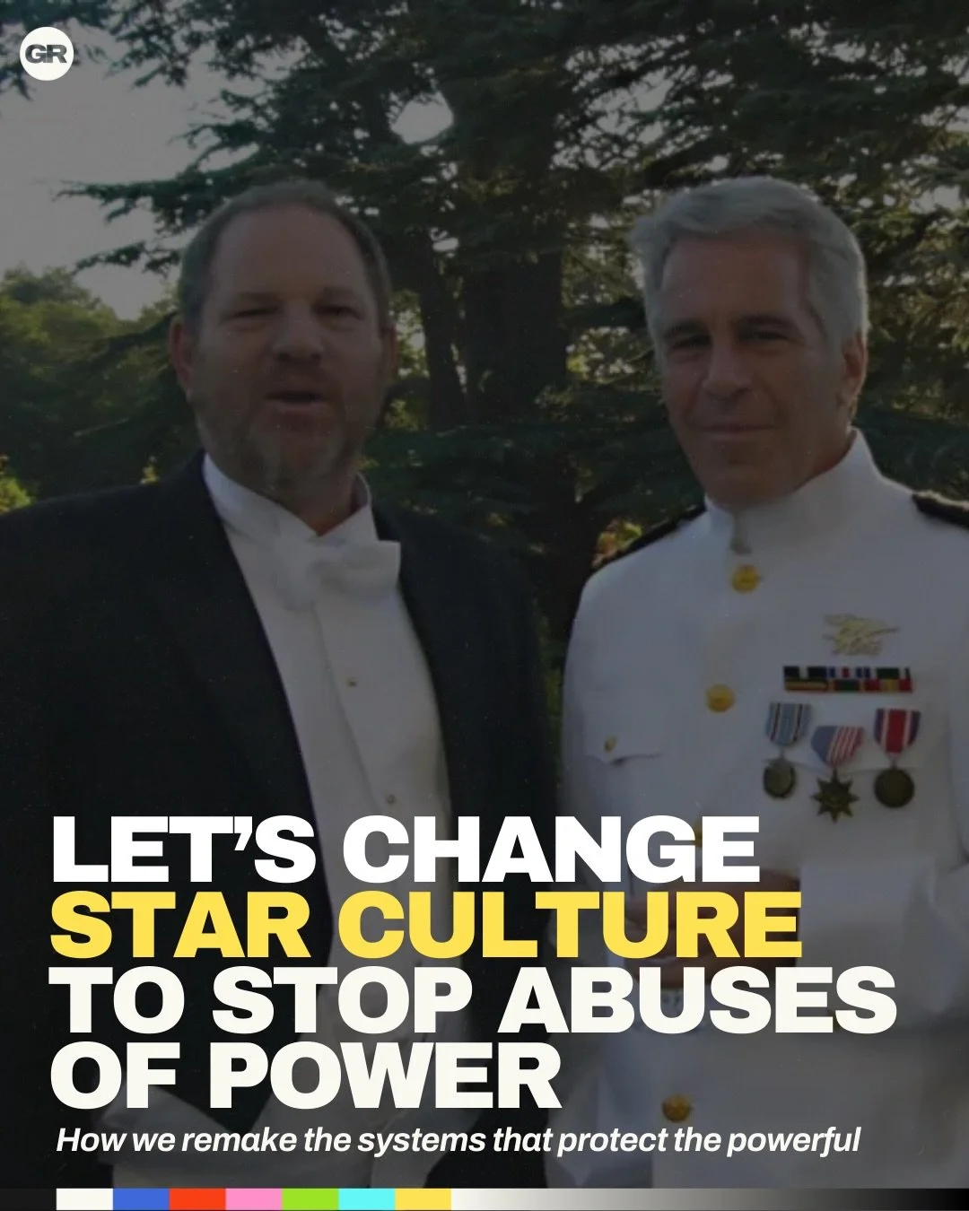 Abuse of power rarely starts with a headline scandal.
It starts with small, tolerated excesses that teach everyone who matters most.

If we want safer industries, we have to rethink star culture itself. 🎬

At Green Rider, we&rsquo;re redesigning wha