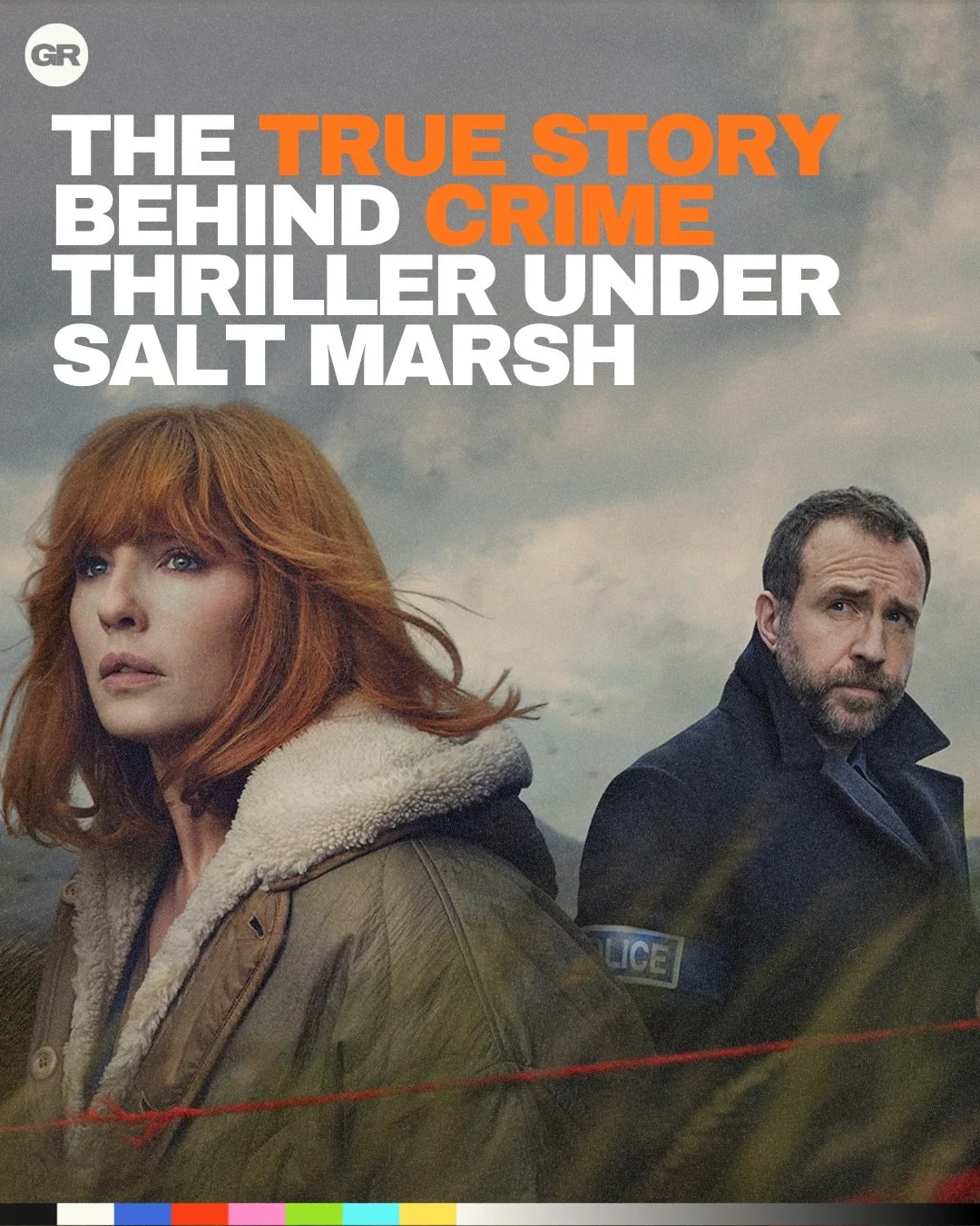 Under Salt Marsh looks like a crime drama, but it&rsquo;s really about something else. 👀

A coastal town dealing with rising seas, while a hidden pollution scandal unfolds underneath it all. And it&rsquo;s not the people living there who are to blam