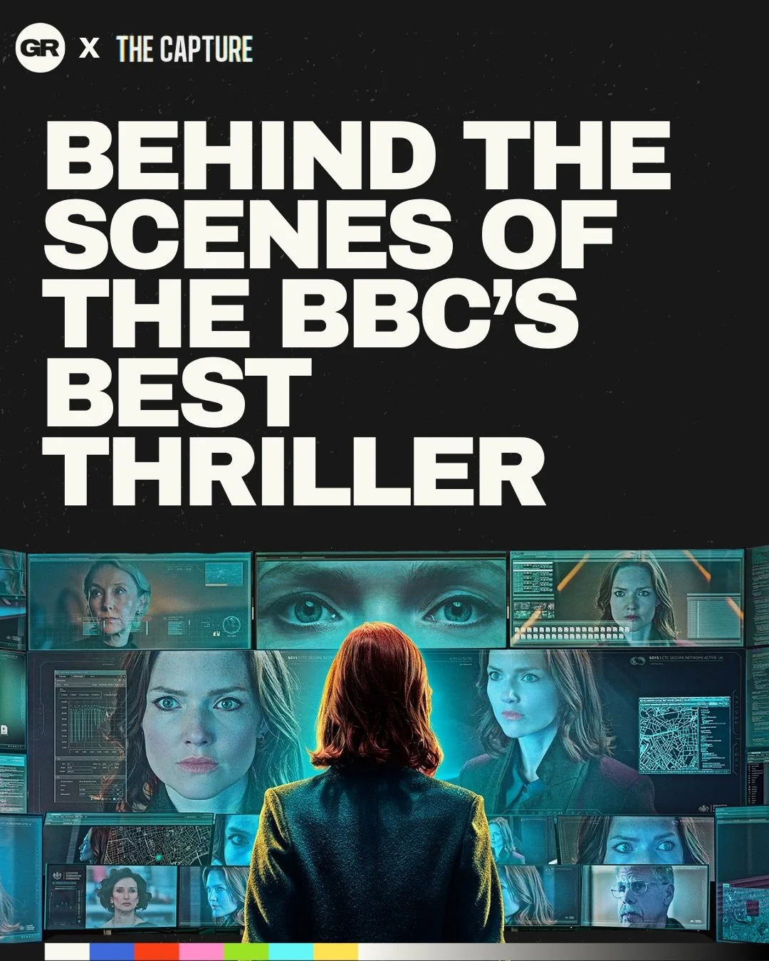 @holliday_grainger used the Green Handshake on set of The Capture. 💪

Helping to spark a culture shift across cast and crew towards healthier, fairer ways of working.

Season 3 is out now on @bbciplayer 👀, don&rsquo;t miss out!

@bbcthecapture 
@bb