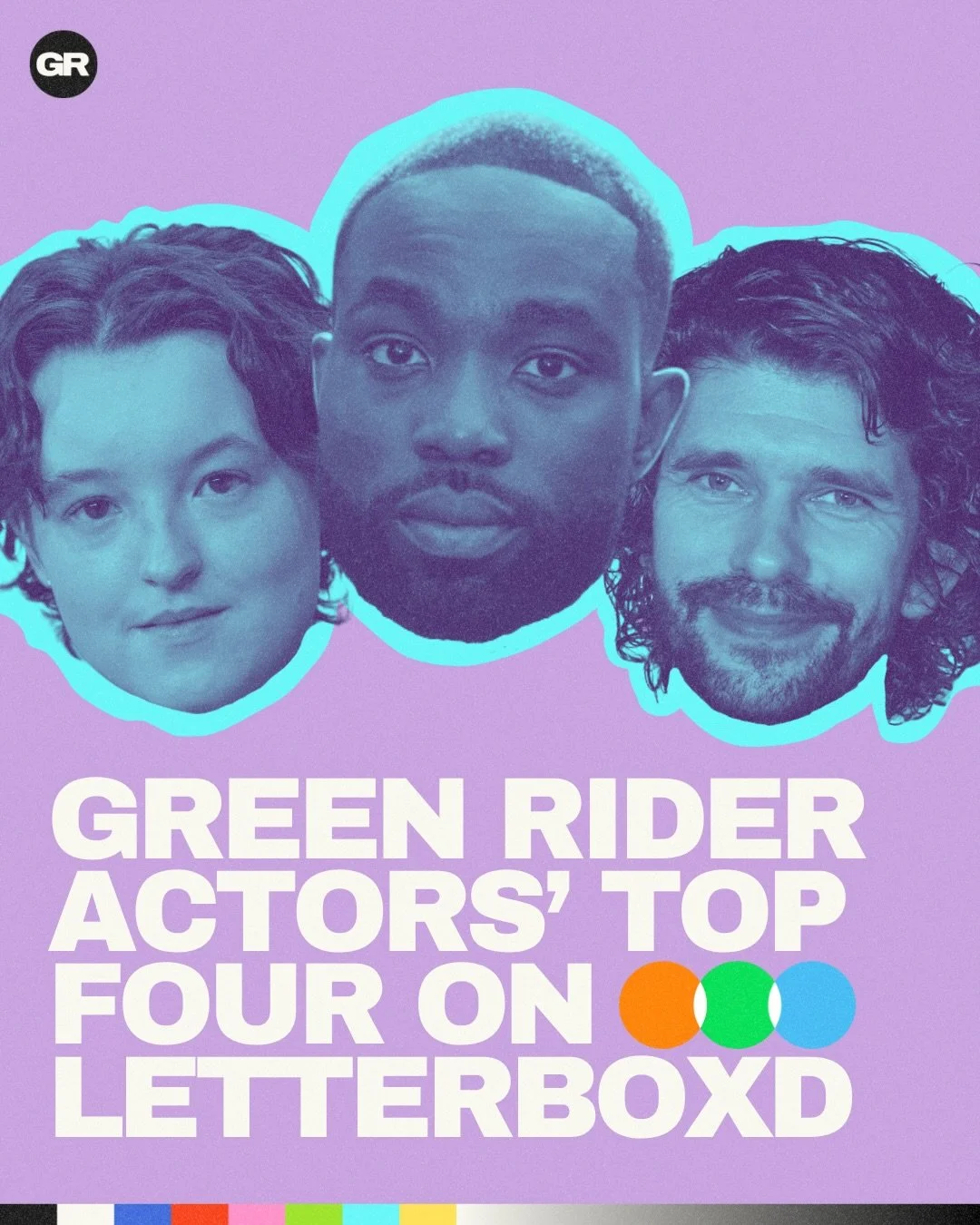 We&rsquo;re just as obsessed with @letterboxd as you 👀🎬

So&hellip;What are some Green Rider actors&rsquo; top four?

Drop your favourites below 🍿

Source: All movie recommendations were sourced from Letterboxd interviews online.

@pessiedu 
@bell