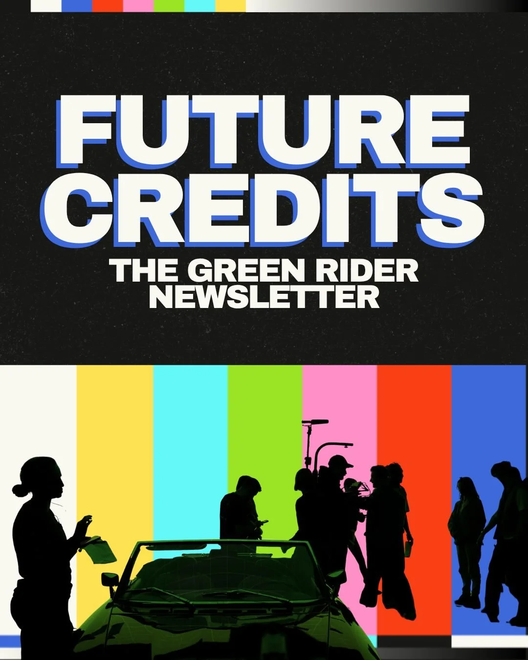 Introducing Future Credits, the official Green Rider newsletter. 🎬

Every month we&rsquo;ll bring you the latest on what we&rsquo;ve been up to, exciting industry change, and the new faces joining the movement.

In our first edition: all things Dune