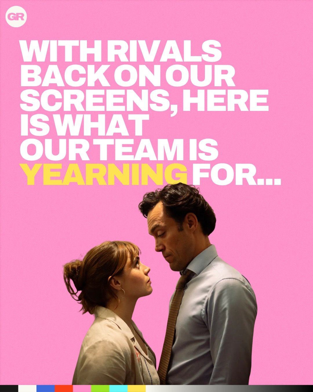 Rivals is back for season 2, which means a whole lot of yearning is about to hit our screens. Here are some of the things our team is yearning after...🫠

#Rivals #Yearning #Sustainability #GreenRider

@disneyplusuk