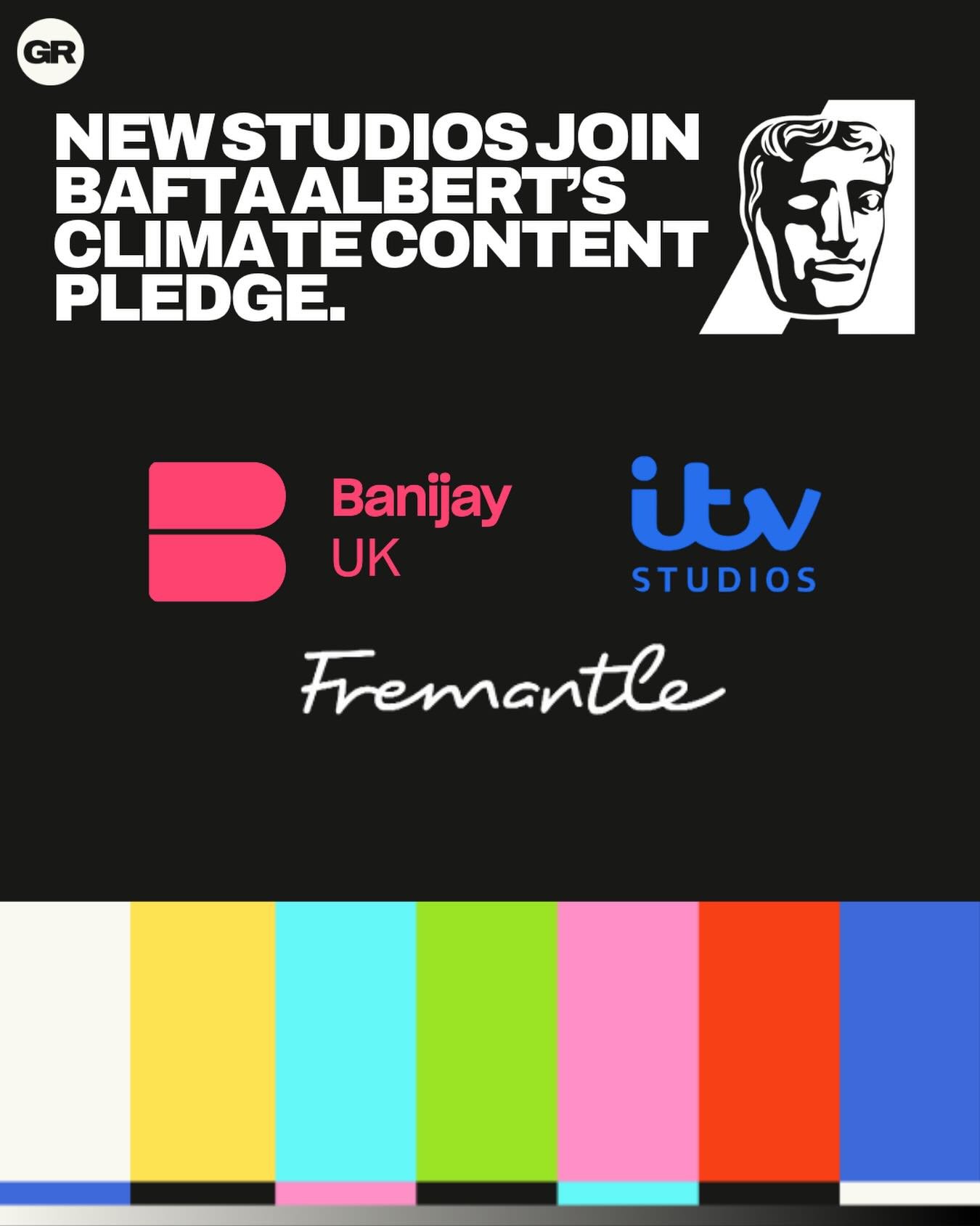Banijay UK, Fremantle and ITV Studios have all signed up to BAFTA Albert&rsquo;s Climate Content Pledge, a commitment to weave climate awareness into the stories being told on screen, helping audiences understand what a sustainable future actually lo